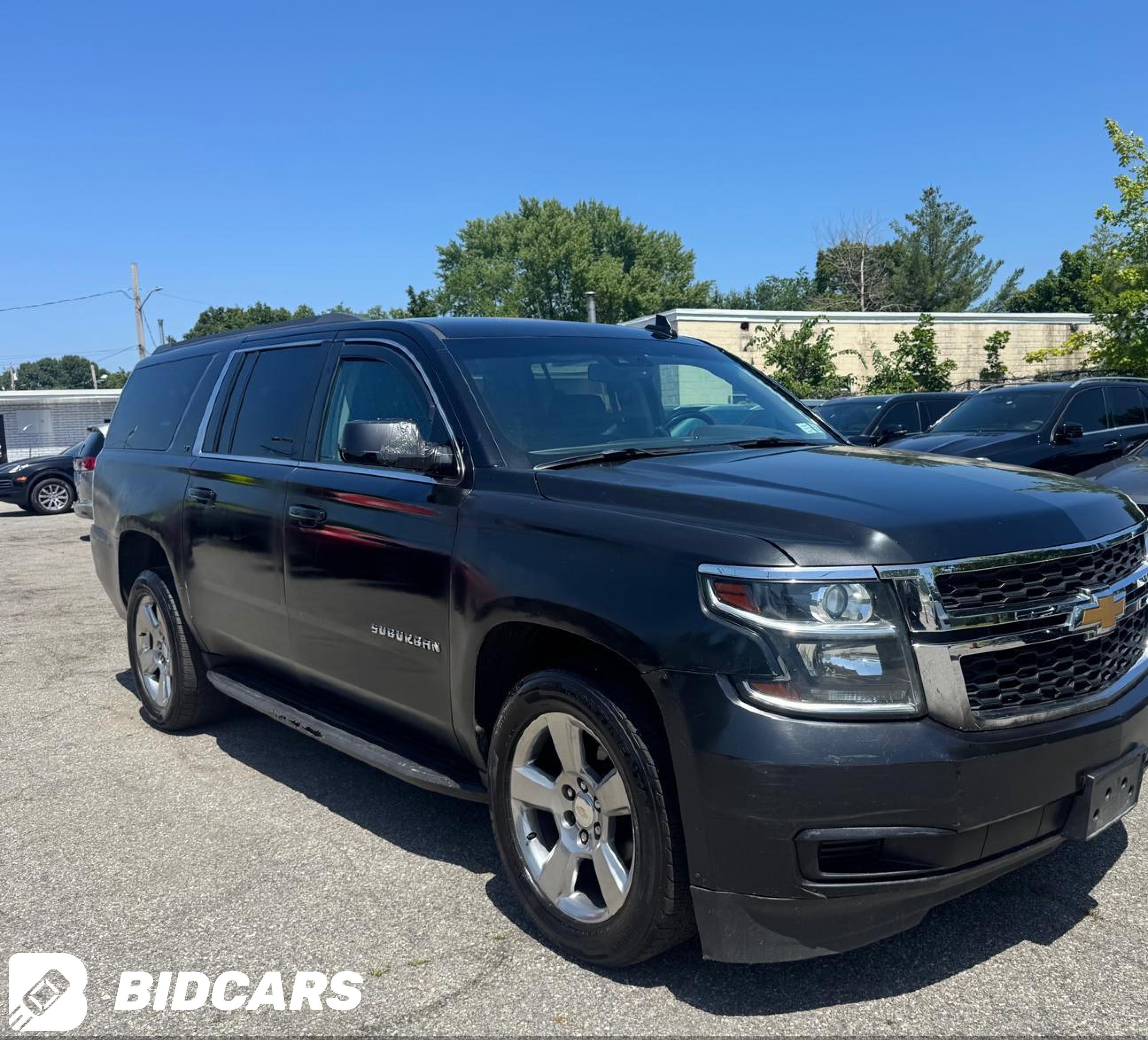 2018 Chevrolet Suburban, LT
