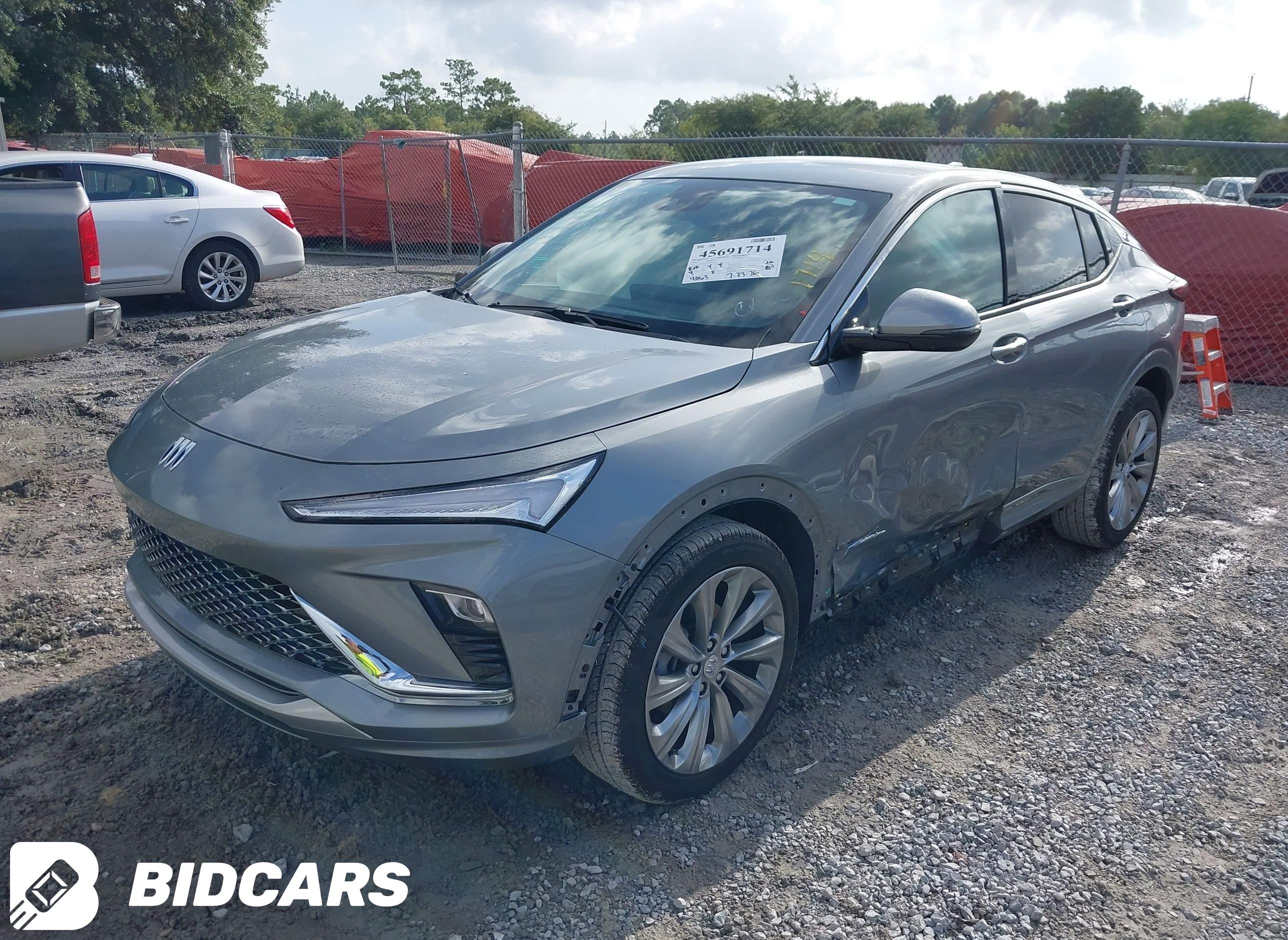 2026 Buick Envista, Avenir Fwd