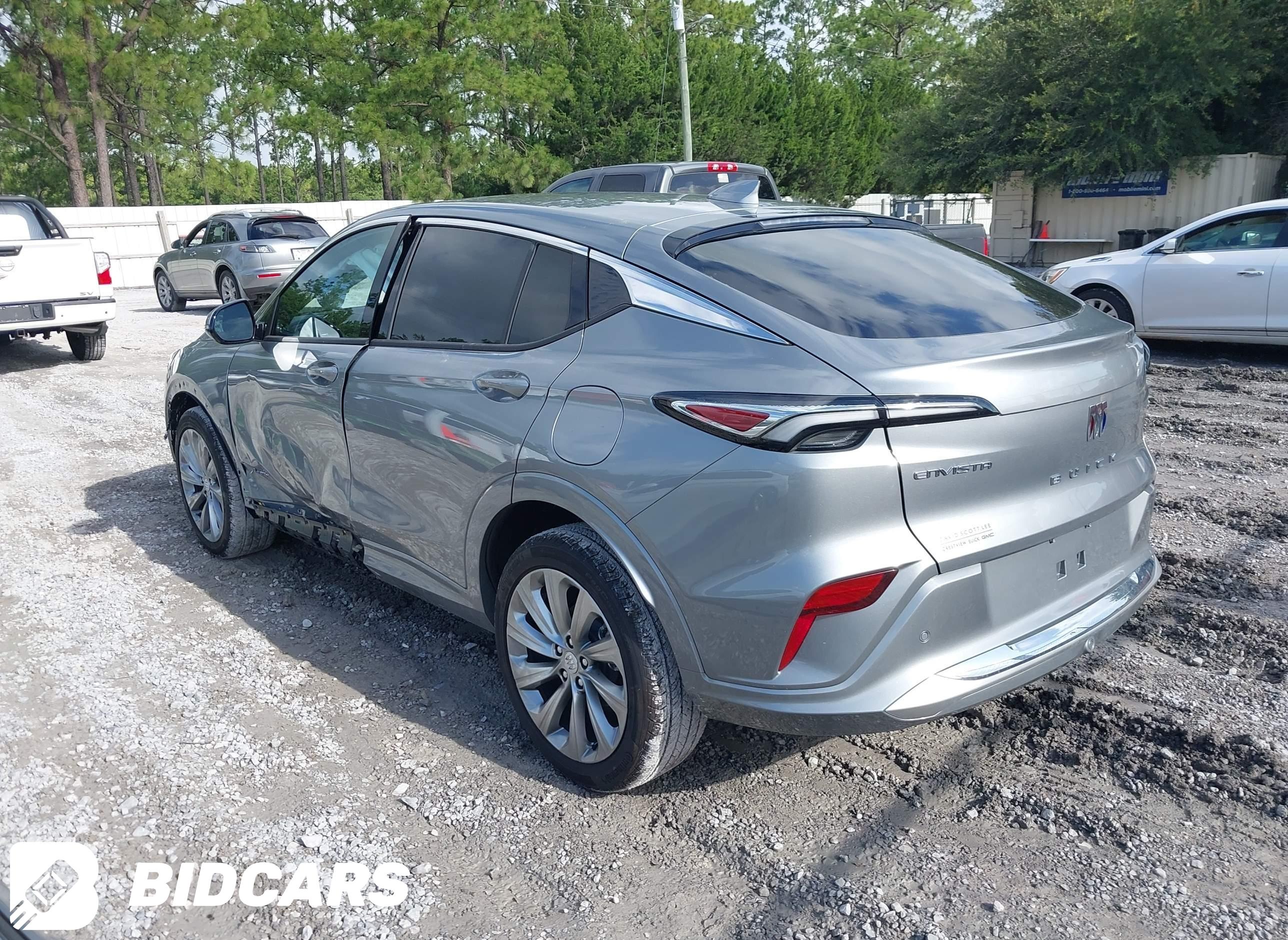 2026 Buick Envista, Avenir Fwd