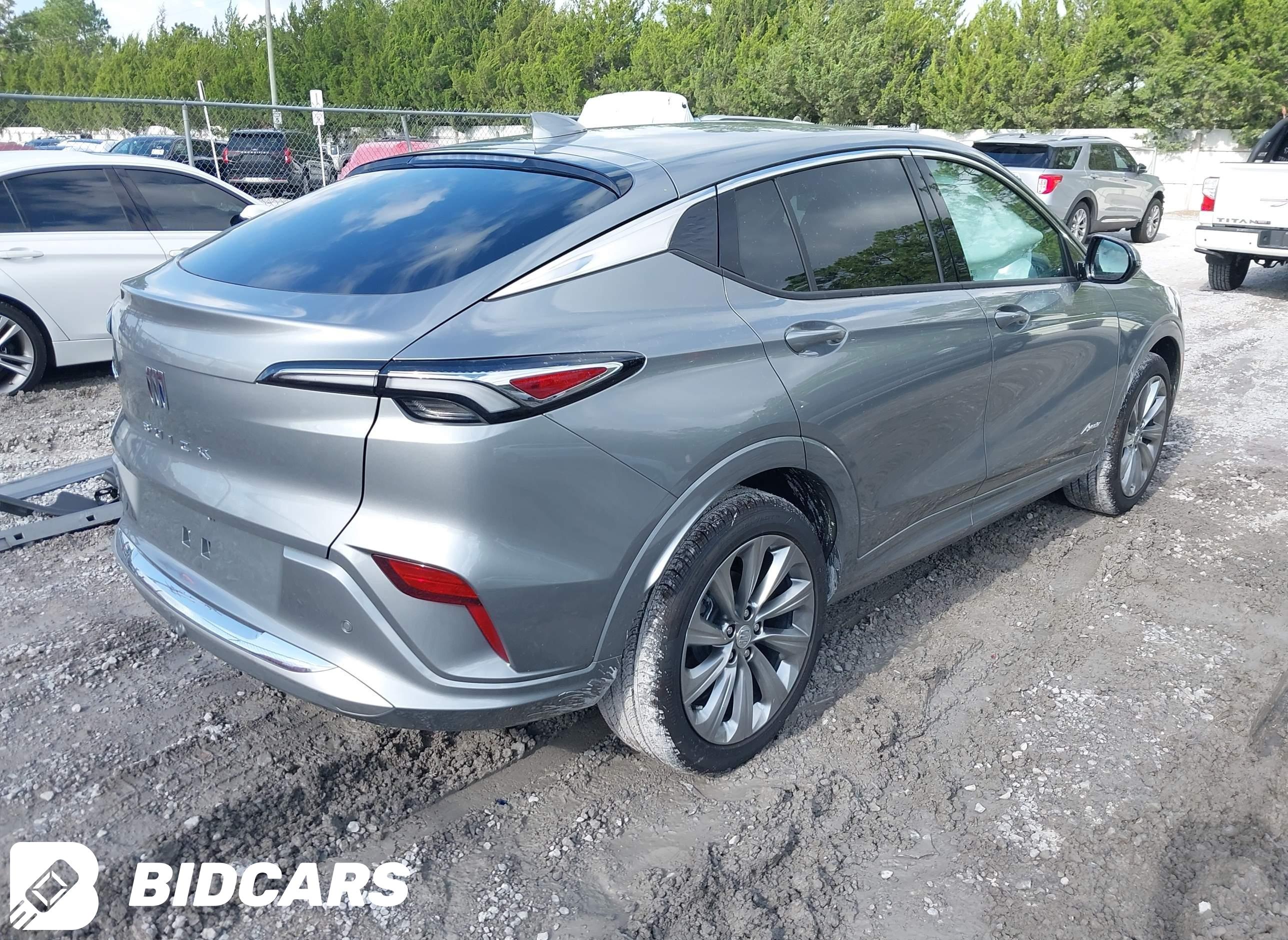 2026 Buick Envista, Avenir Fwd