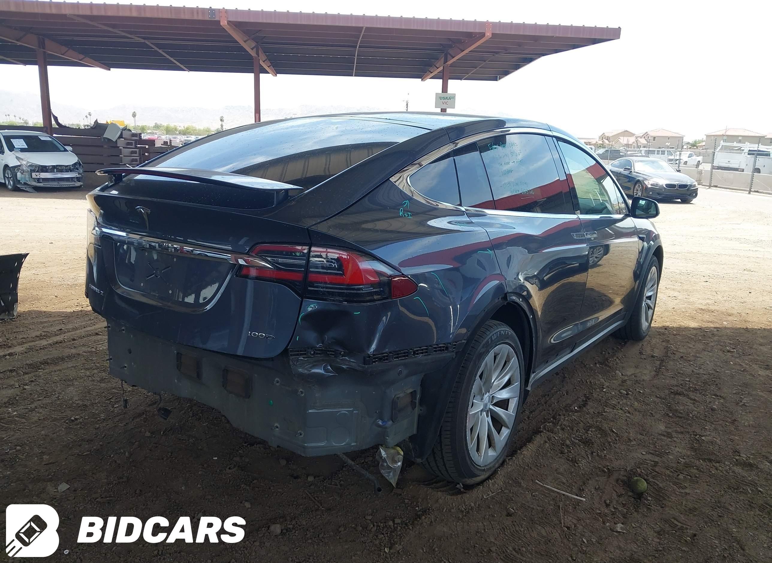 2018 Tesla Model X, 100D/75D/...