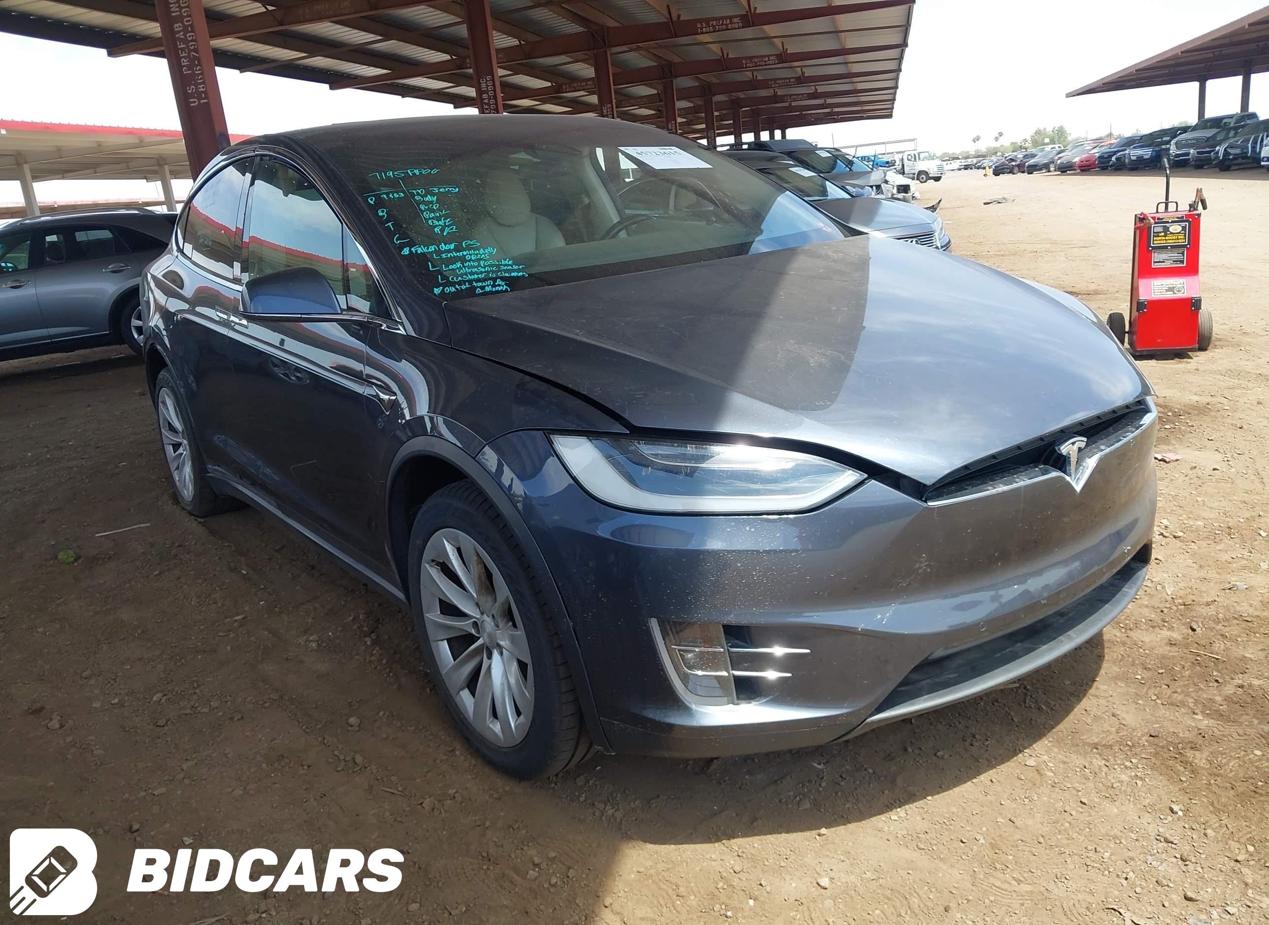 2018 Tesla Model X, 100D/75D/...