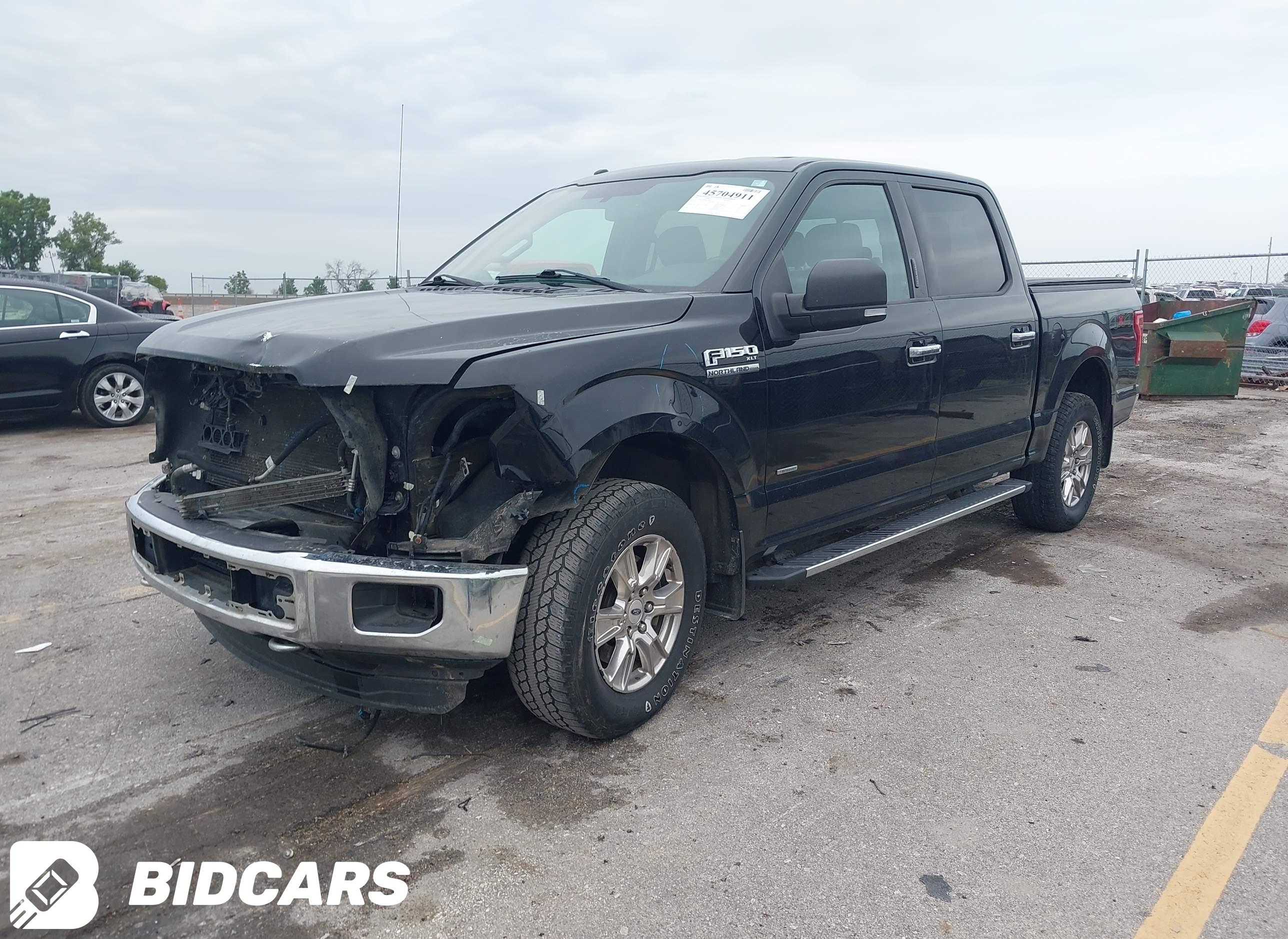 2017 Ford F-150, Xlt