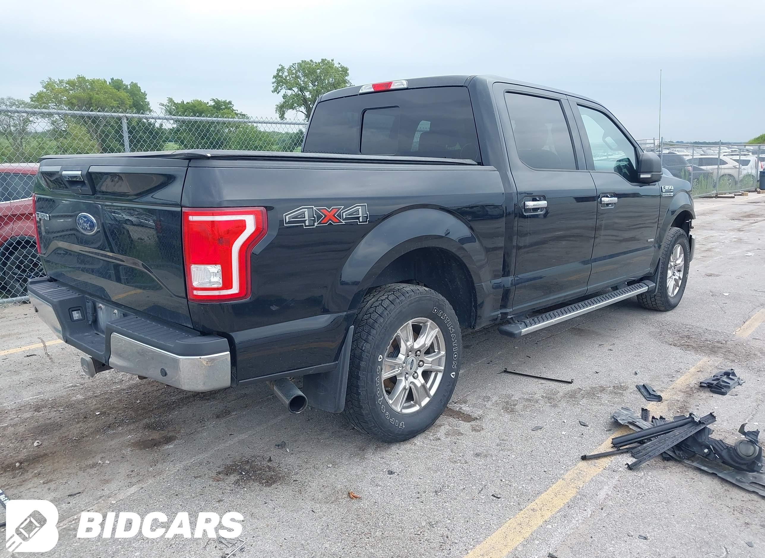 2017 Ford F-150, Xlt