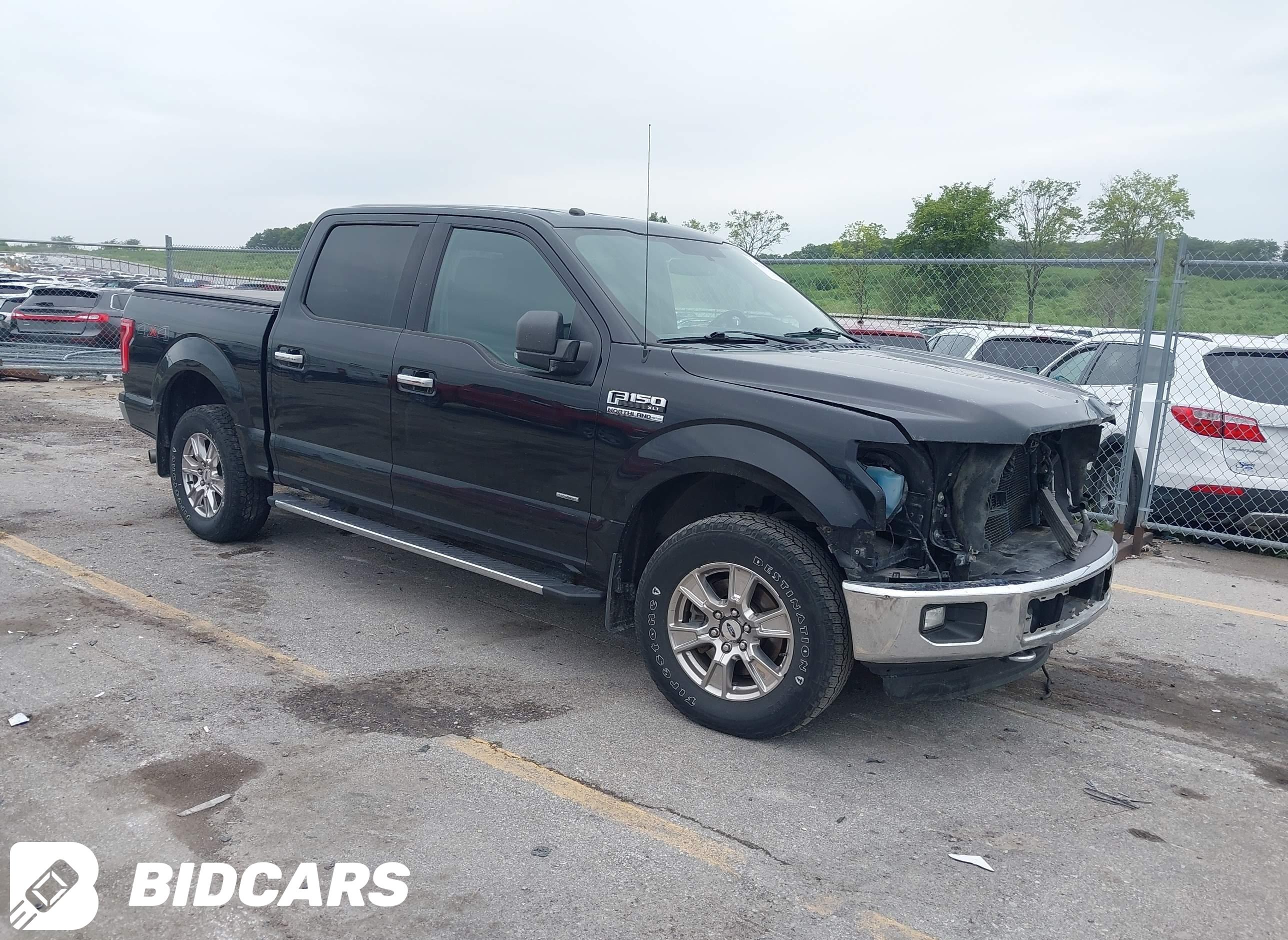 2017 Ford F-150, Xlt