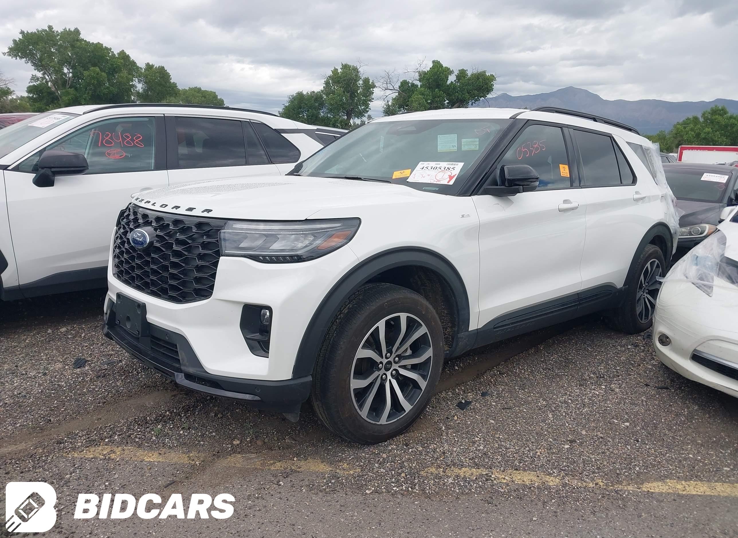 2025 Ford Explorer, St-Line