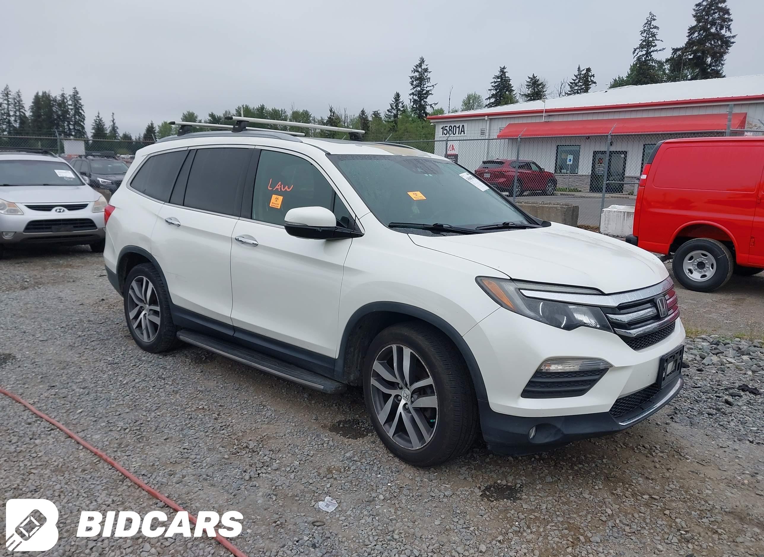 2016 Honda Pilot, Elite