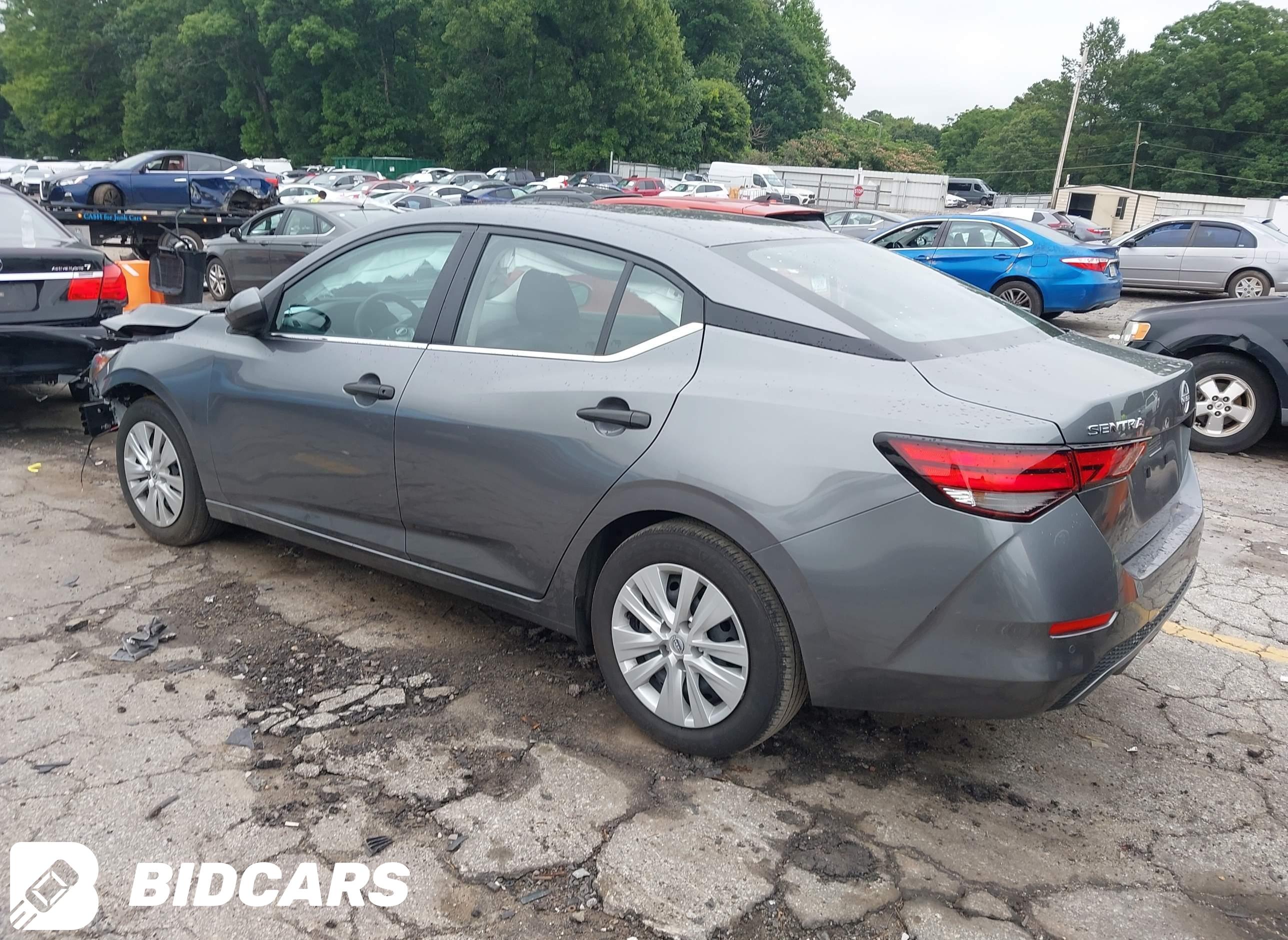 2024 Nissan Sentra, S Xtronic...