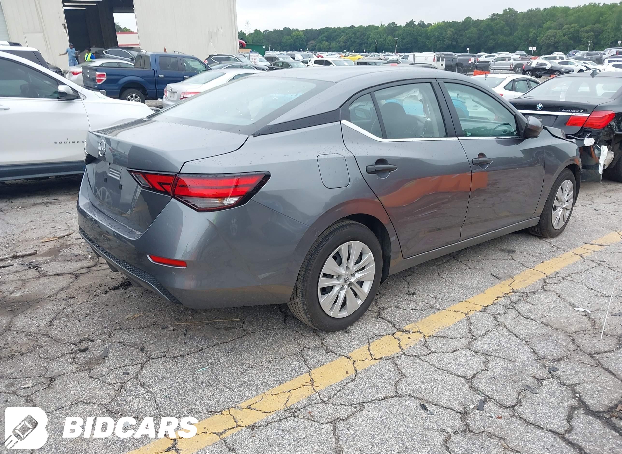 2024 Nissan Sentra, S Xtronic...