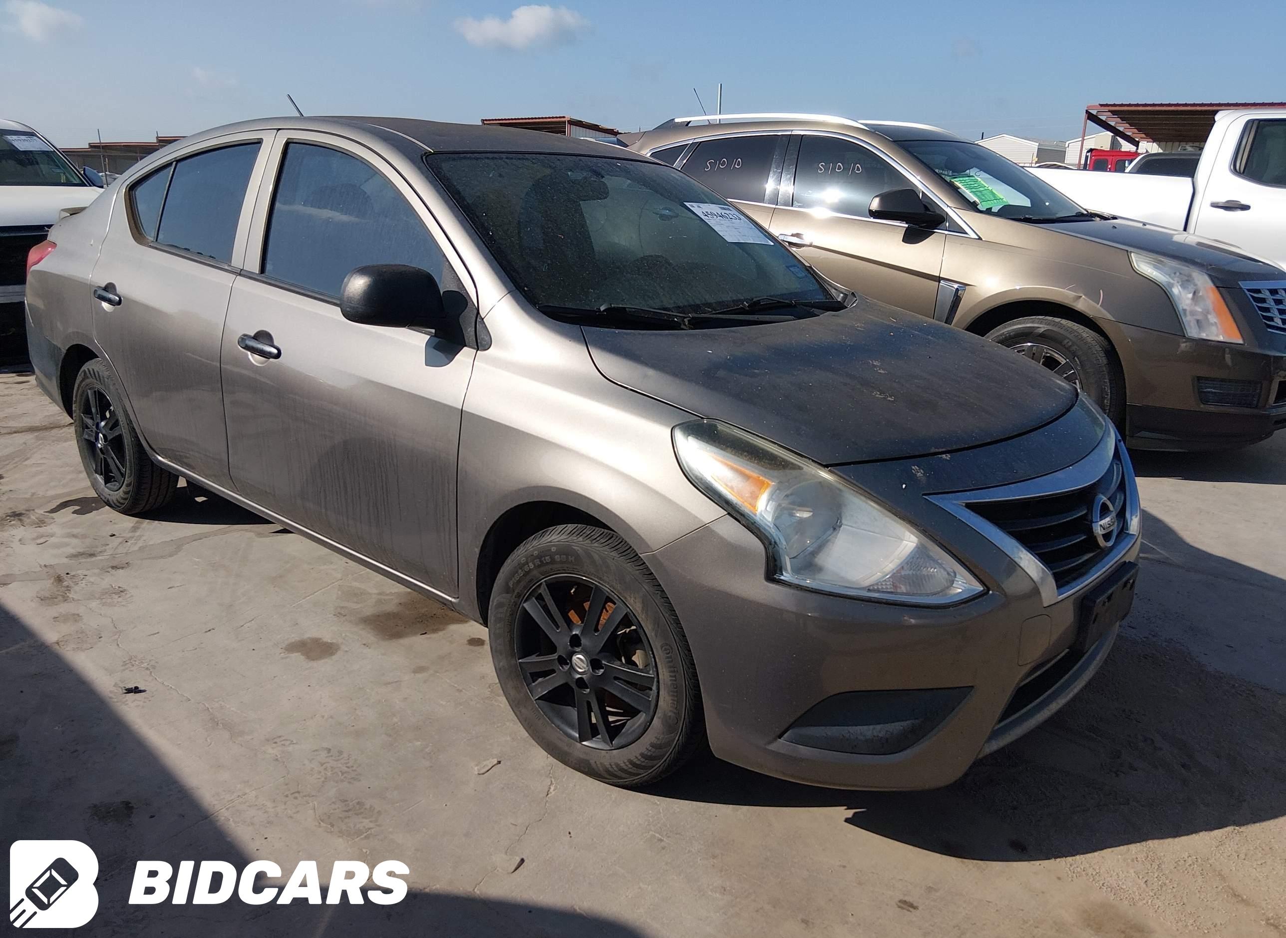 2015 Nissan Versa, 1.6 S+