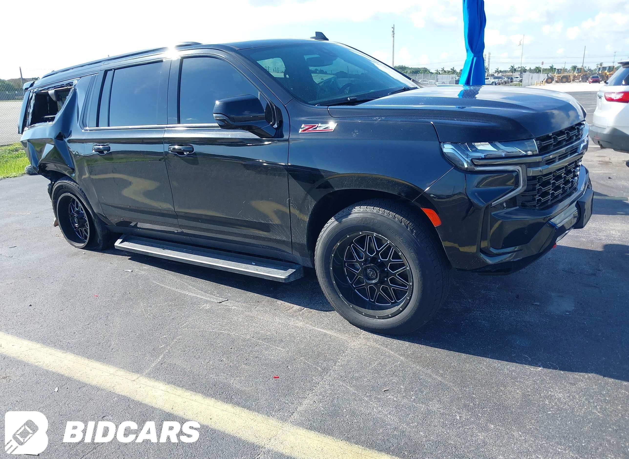 2021 Chevrolet Suburban, 4Wd Z71
