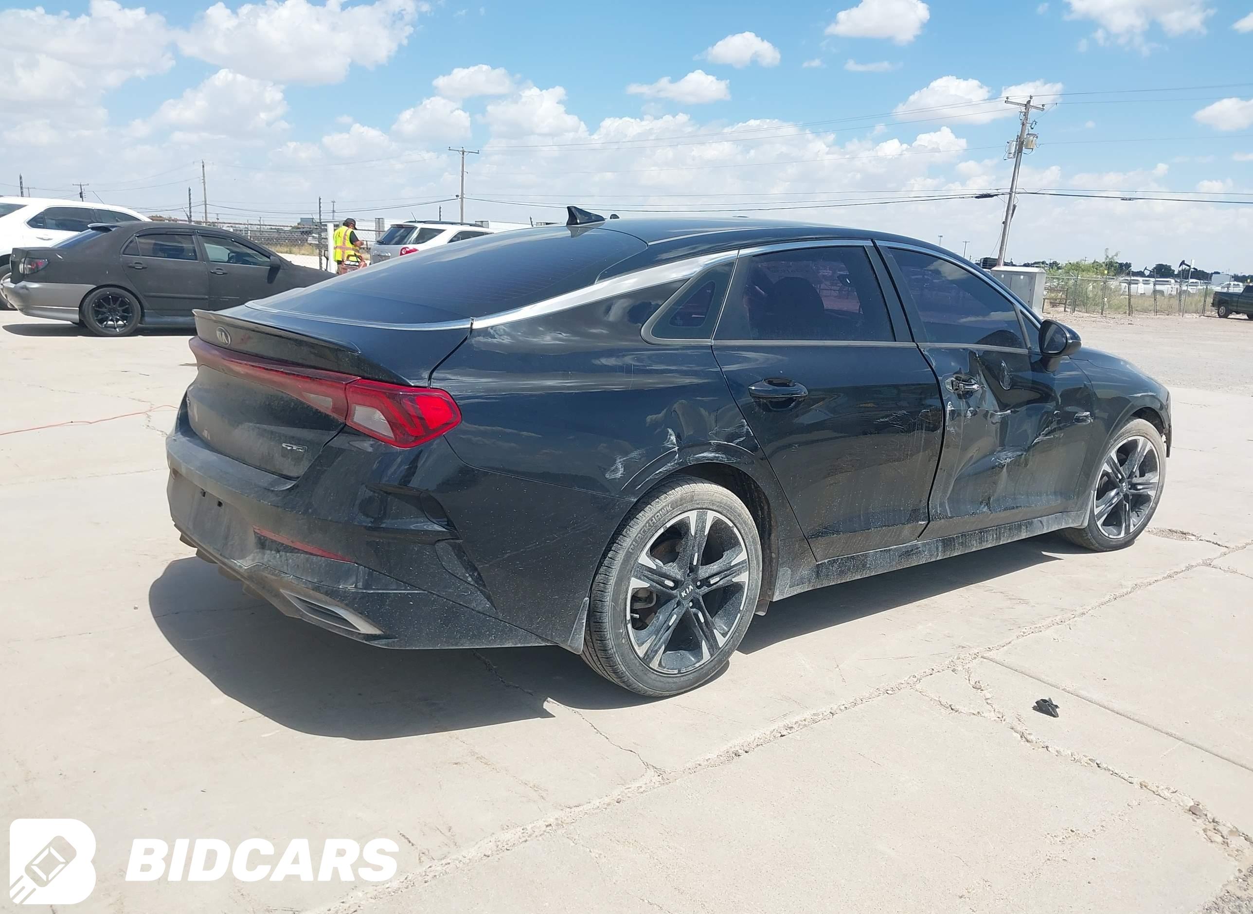 2021 KIA K5, Gt-Line