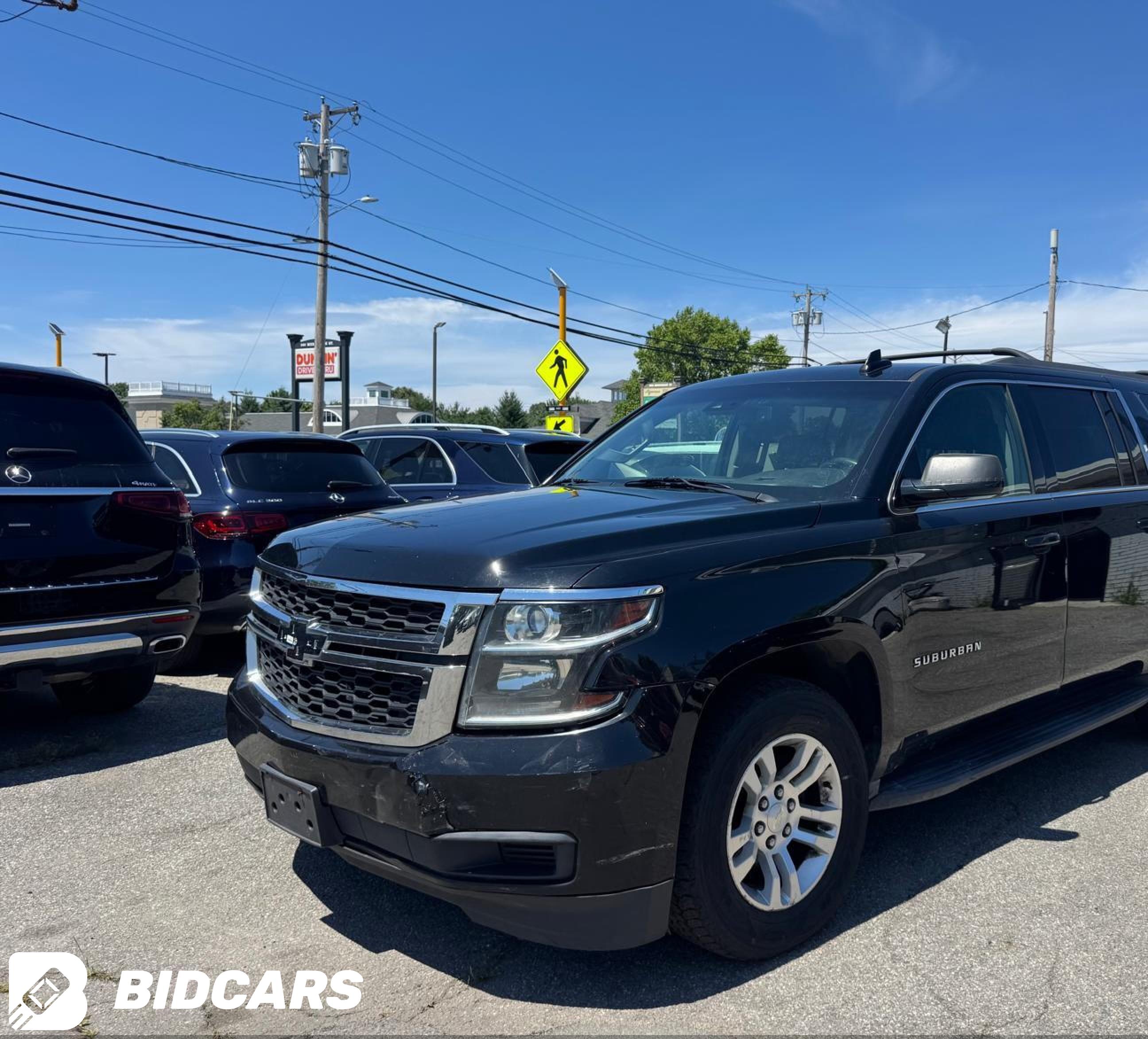 2017 Chevrolet Suburban, LT