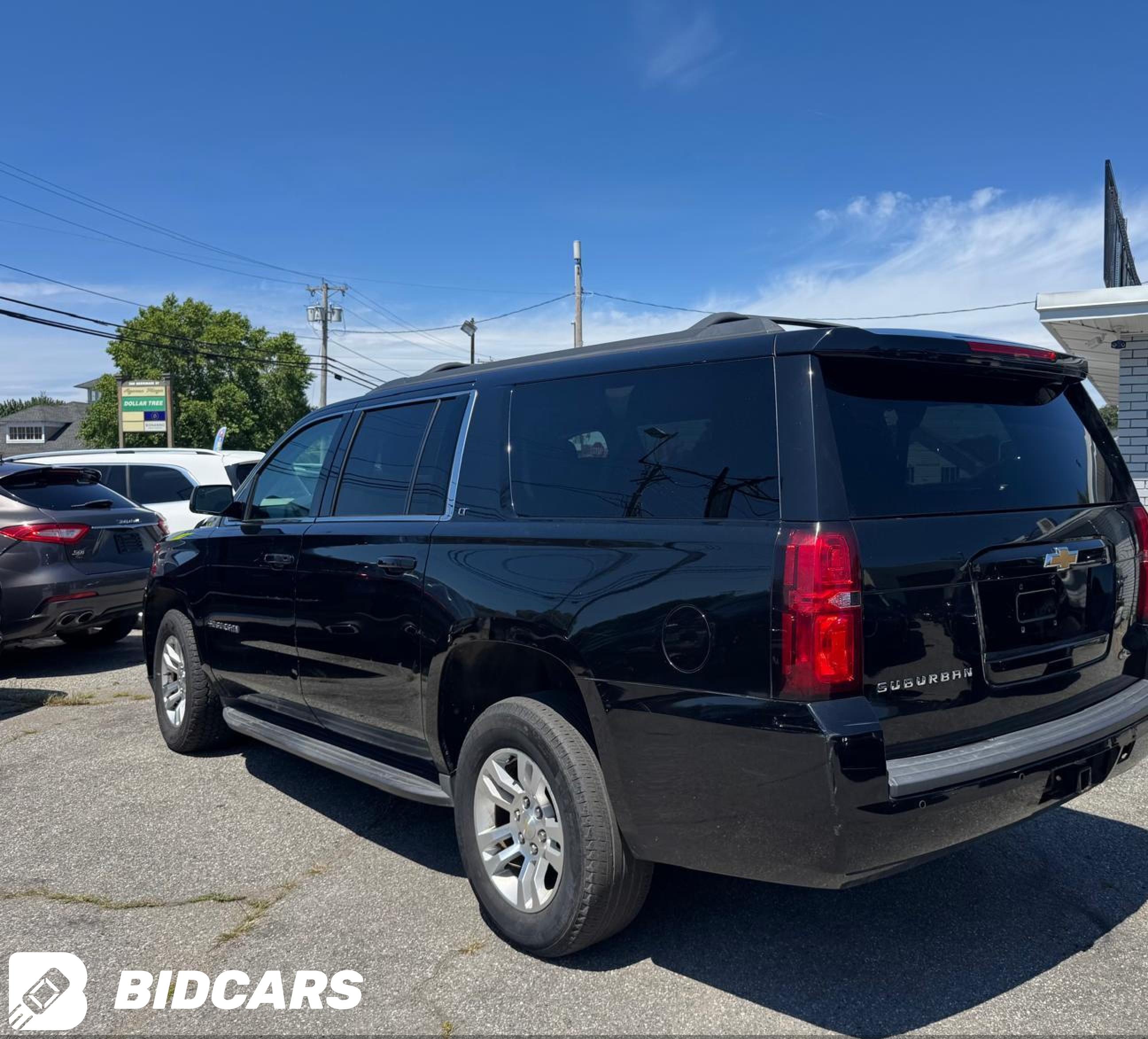 2017 Chevrolet Suburban, LT
