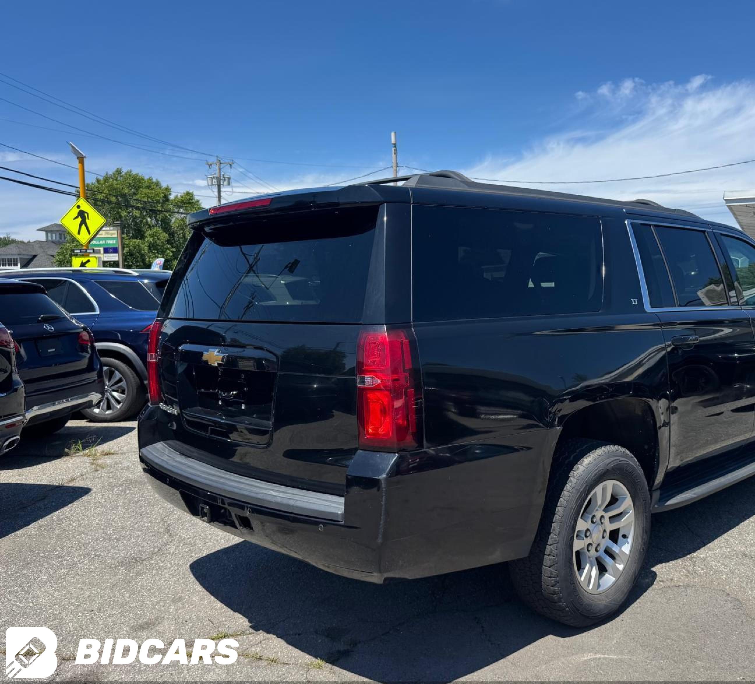 2017 Chevrolet Suburban, LT