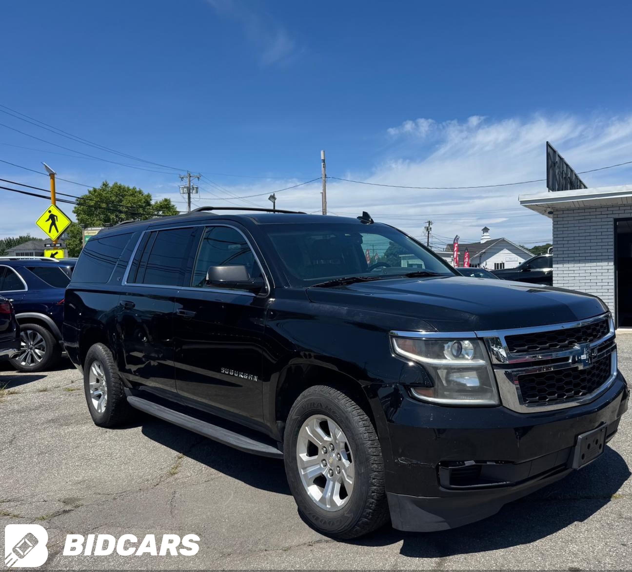 2017 Chevrolet Suburban, LT
