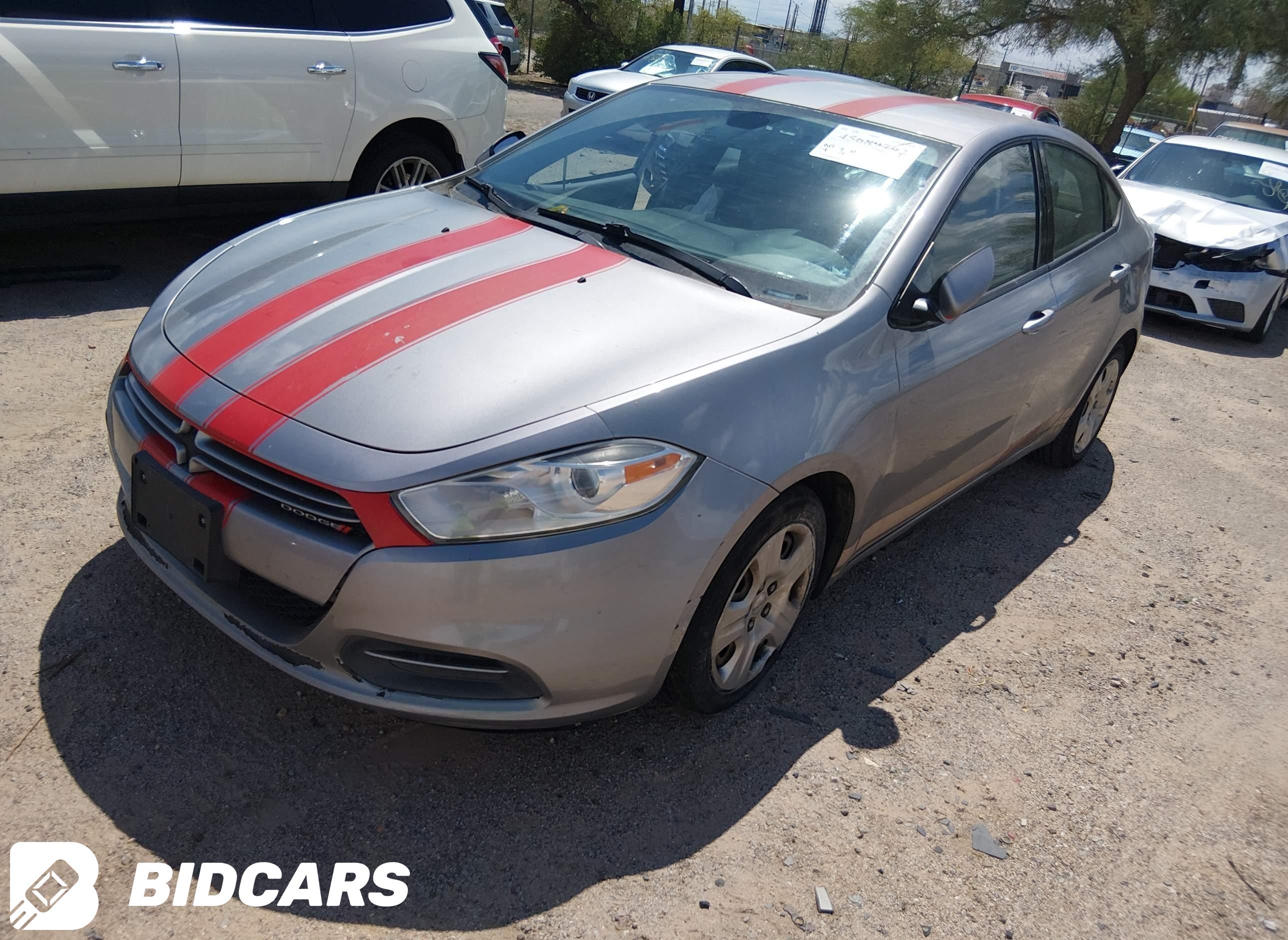 2015 Dodge Dart, SE