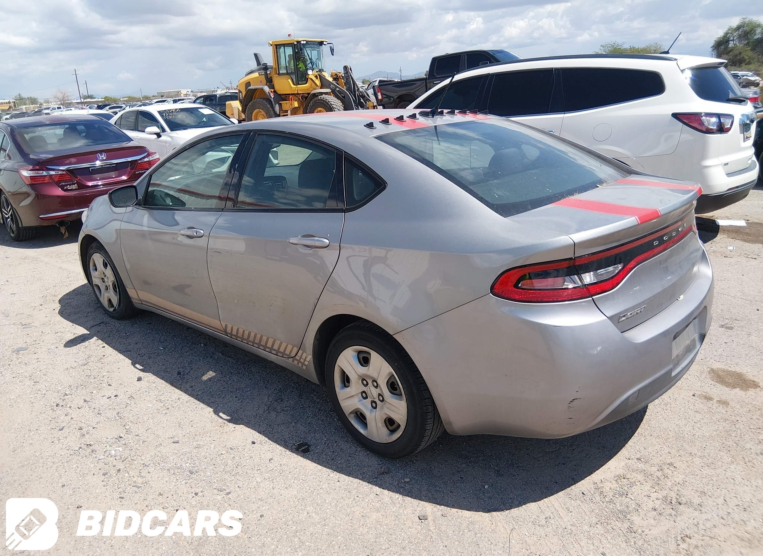 2015 Dodge Dart, SE