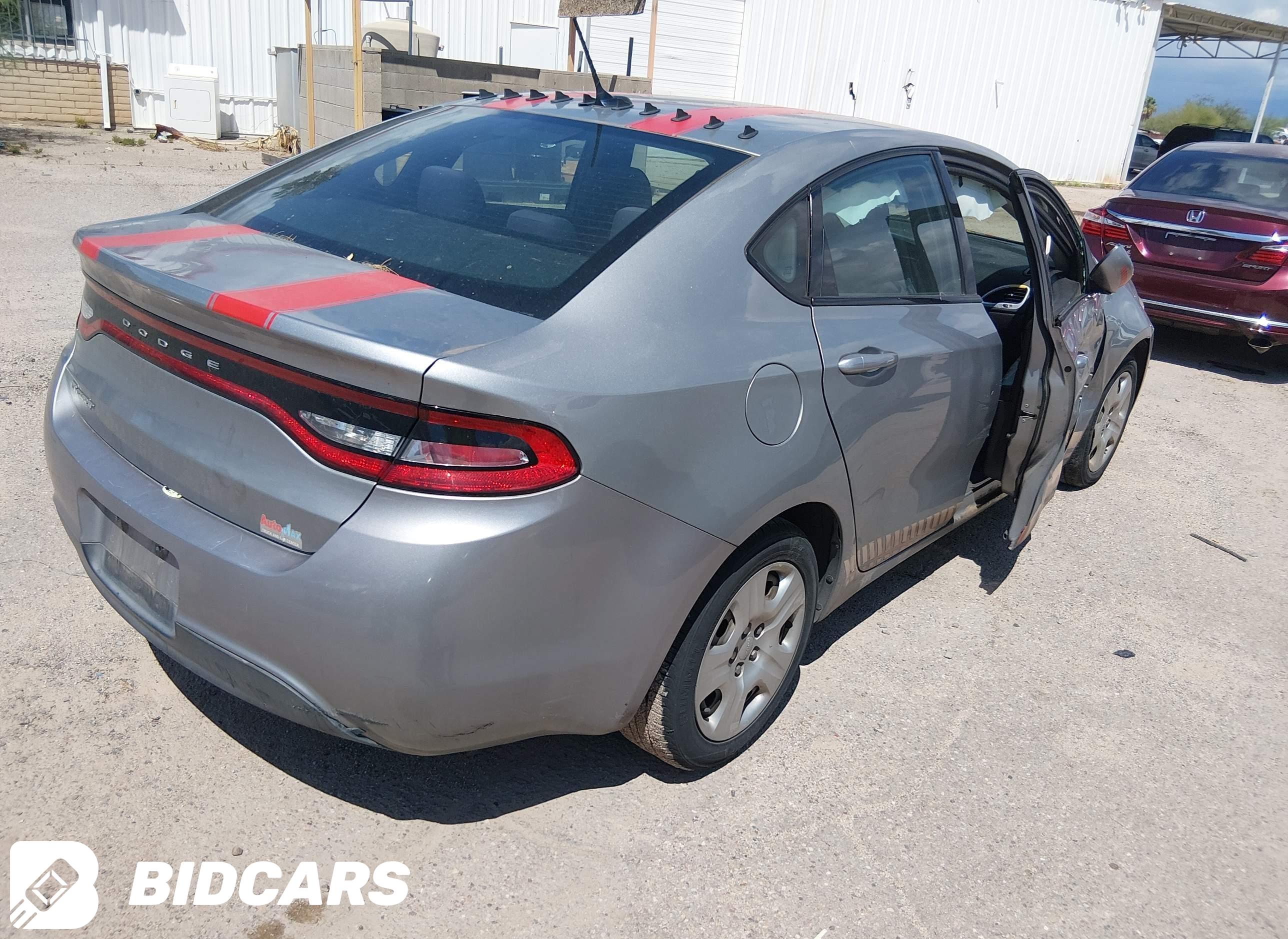 2015 Dodge Dart, SE