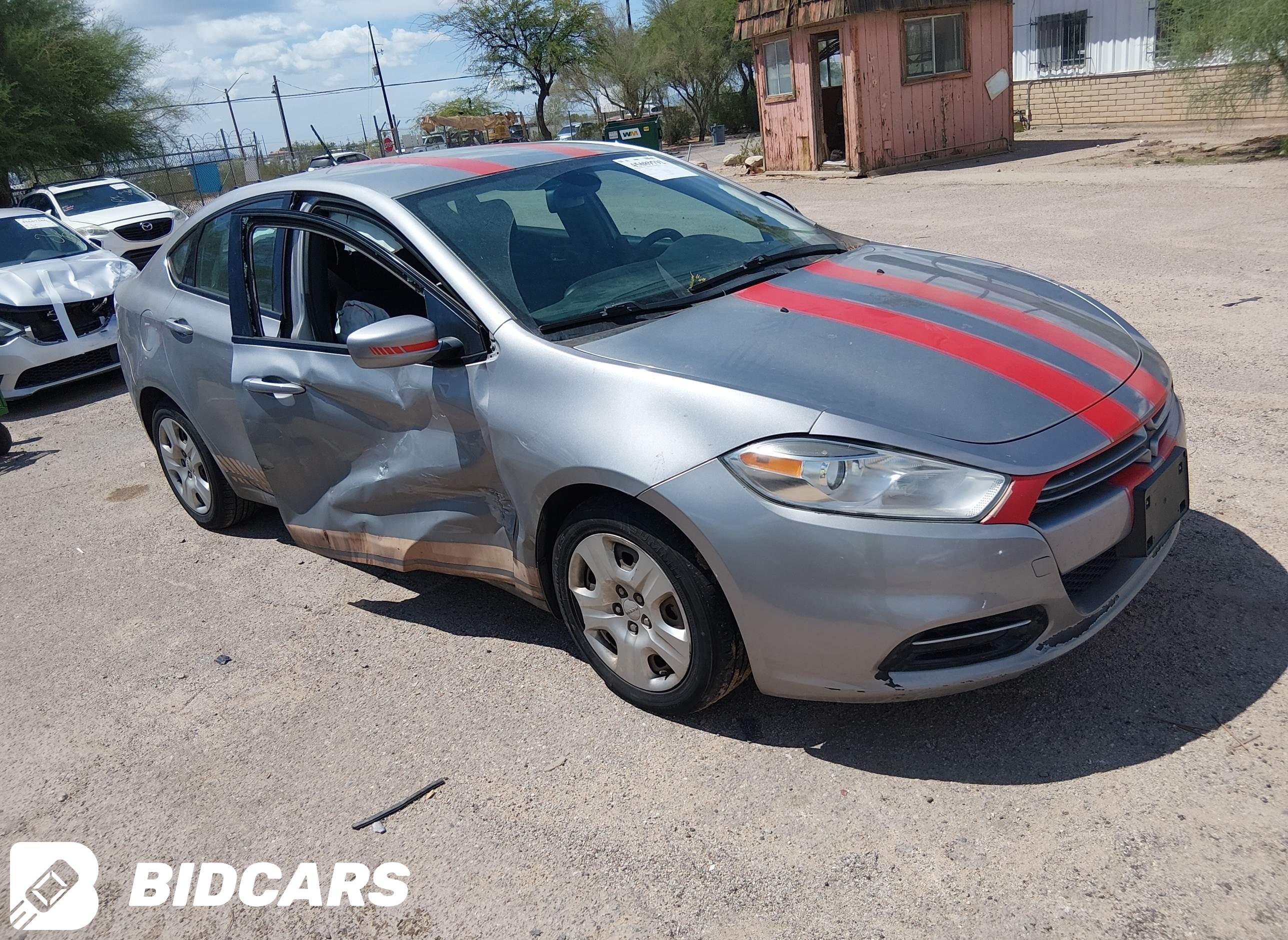 2015 Dodge Dart, SE
