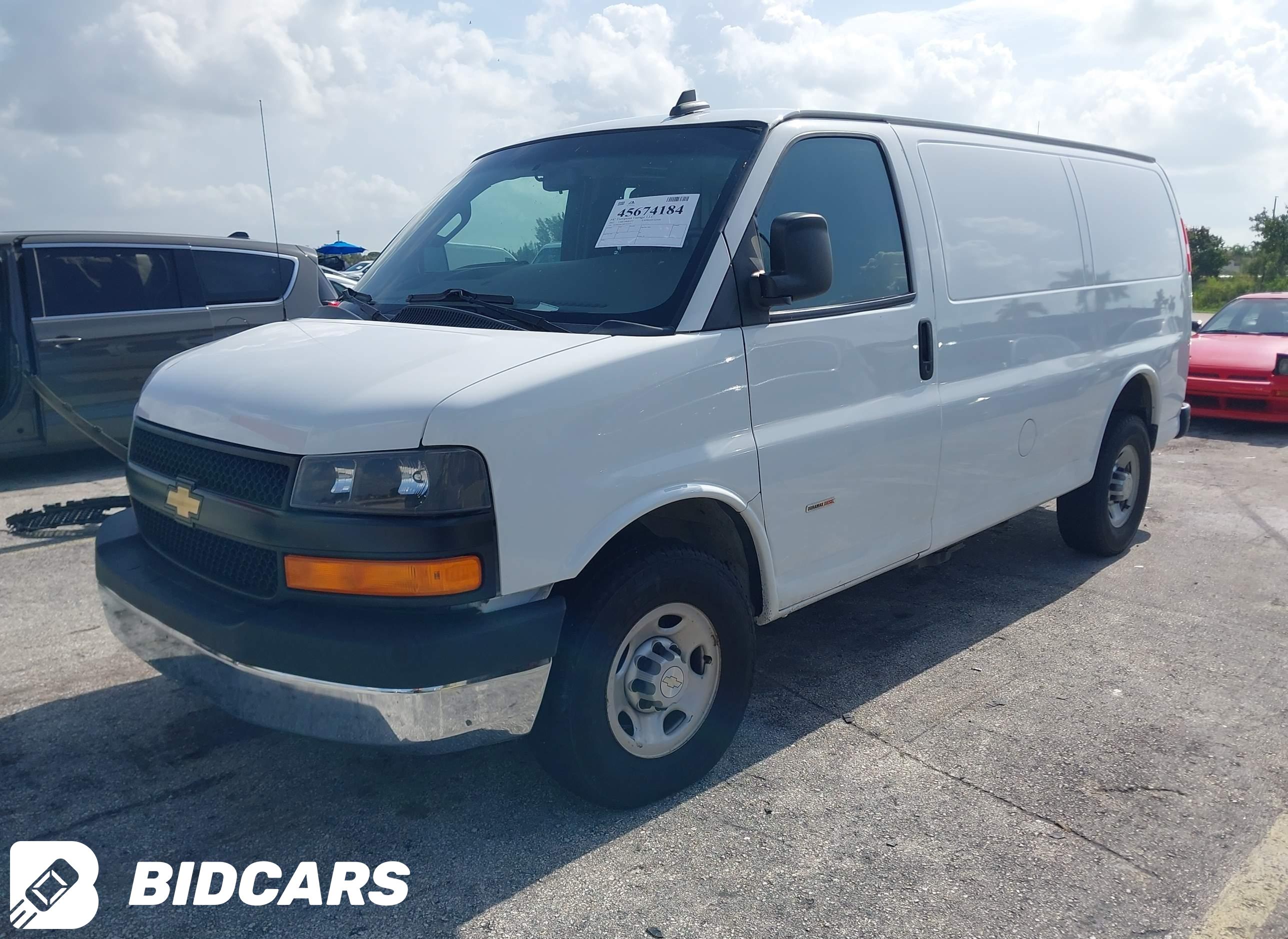 2021 Chevrolet Express Cargo,...