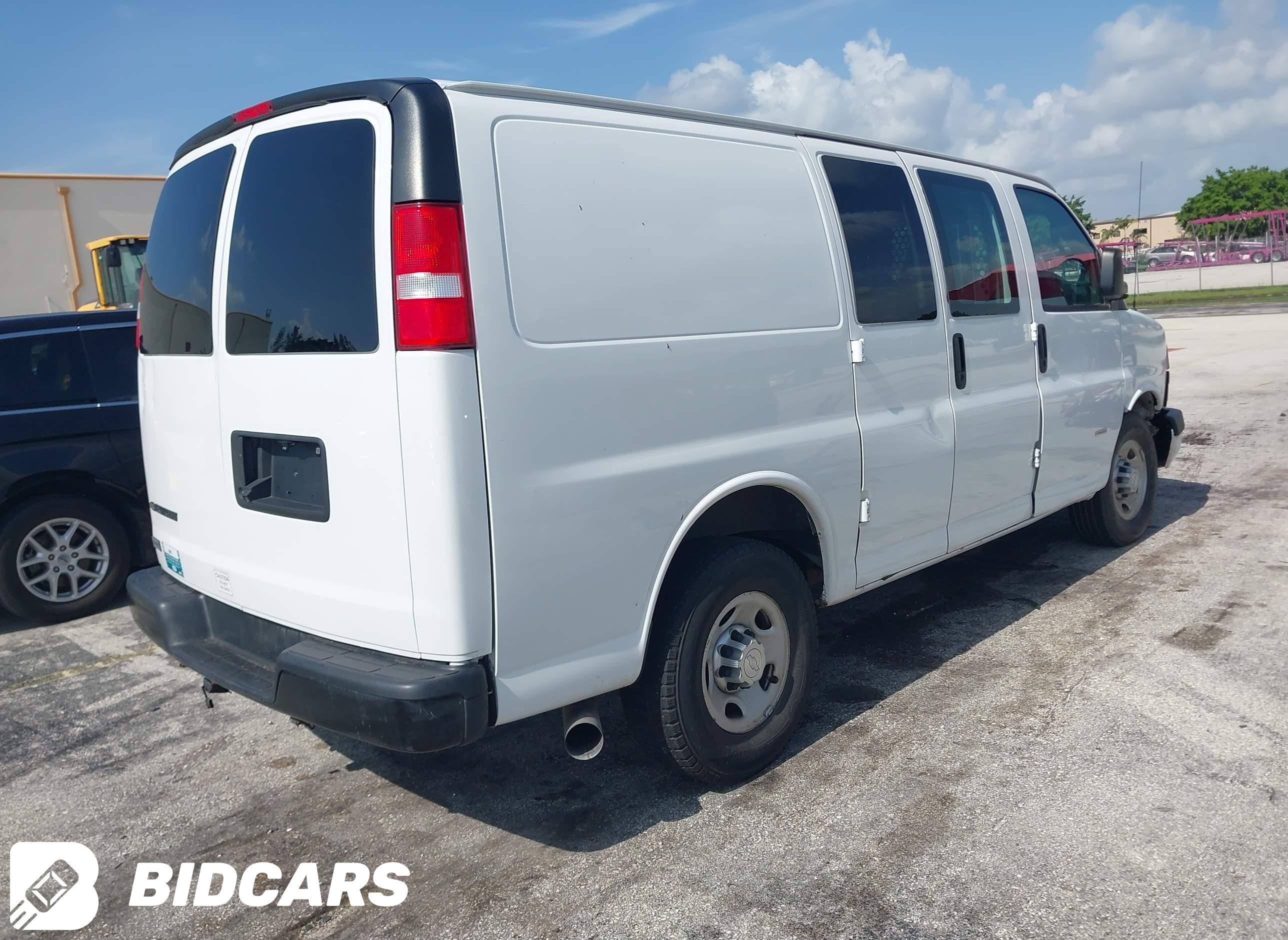 2021 Chevrolet Express Cargo,...