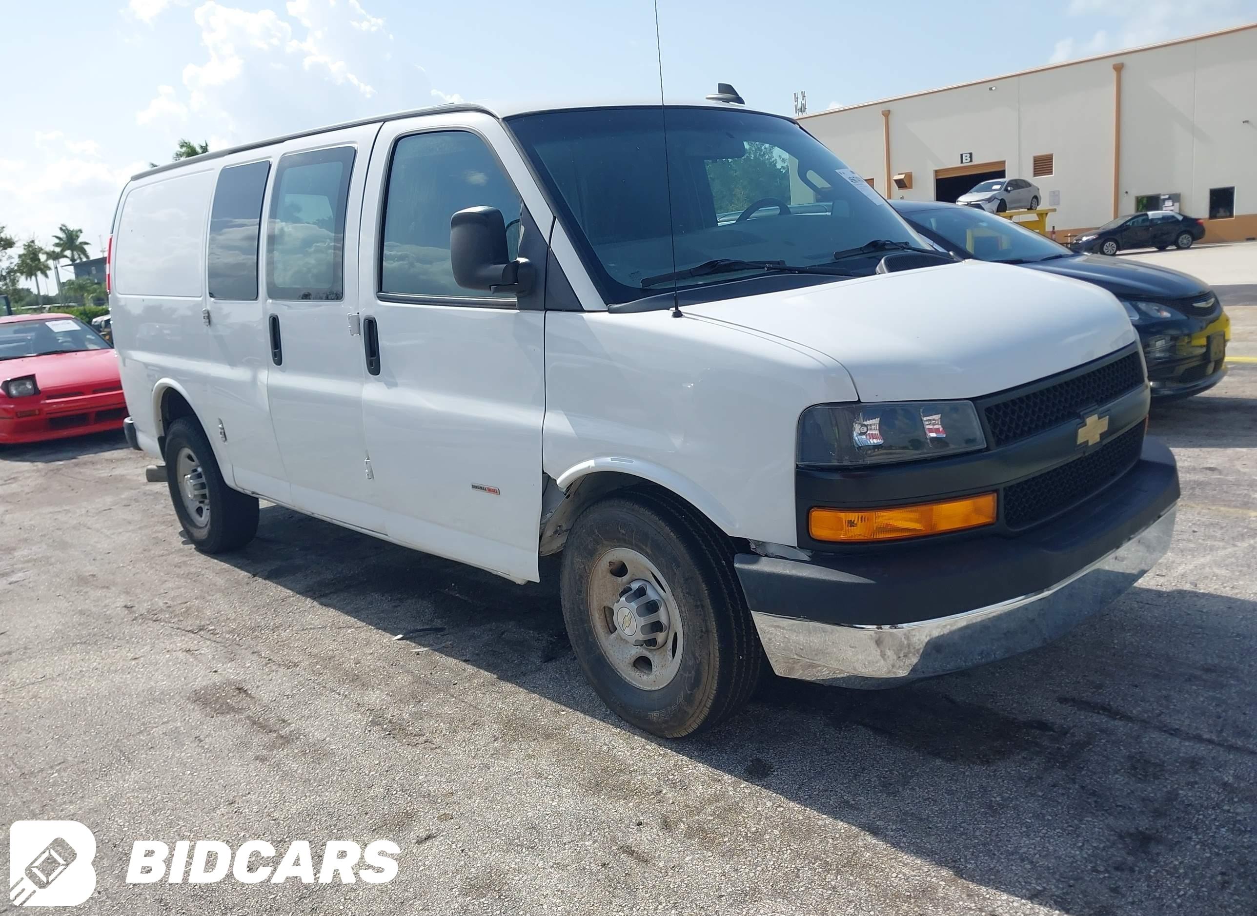 2021 Chevrolet Express Cargo,...