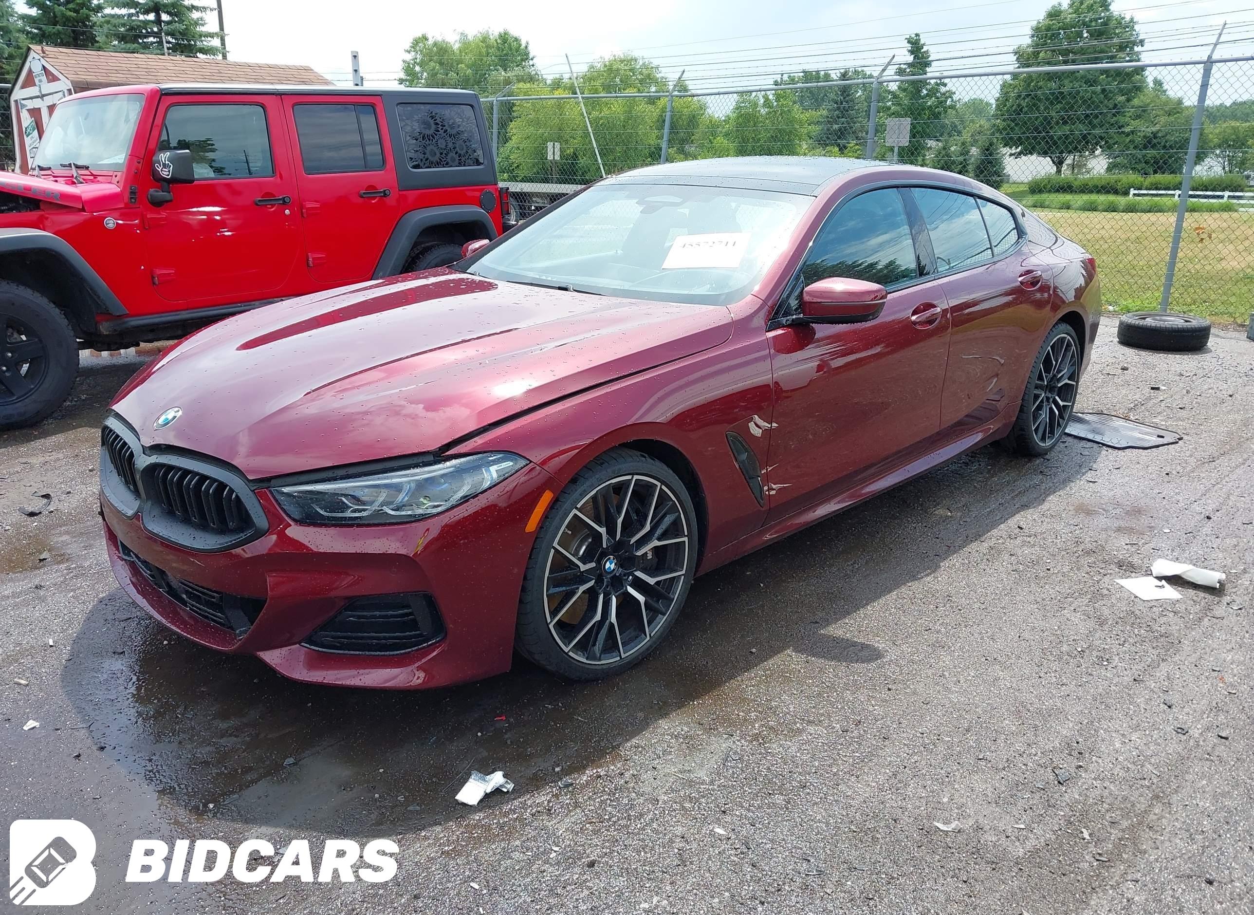 2023 BMW 840 Gran Coupe, I Xd...