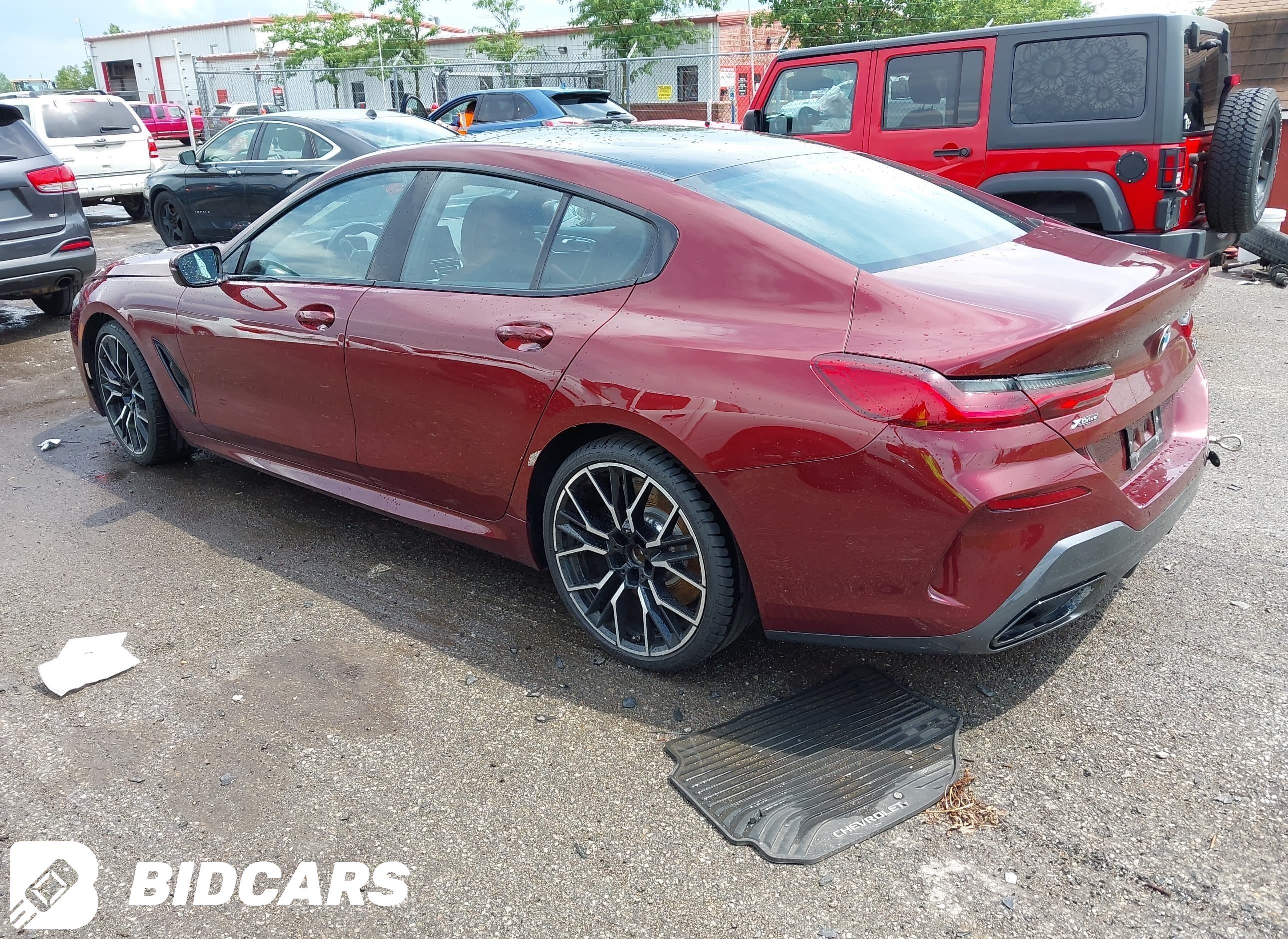 2023 BMW 840 Gran Coupe, I Xd...