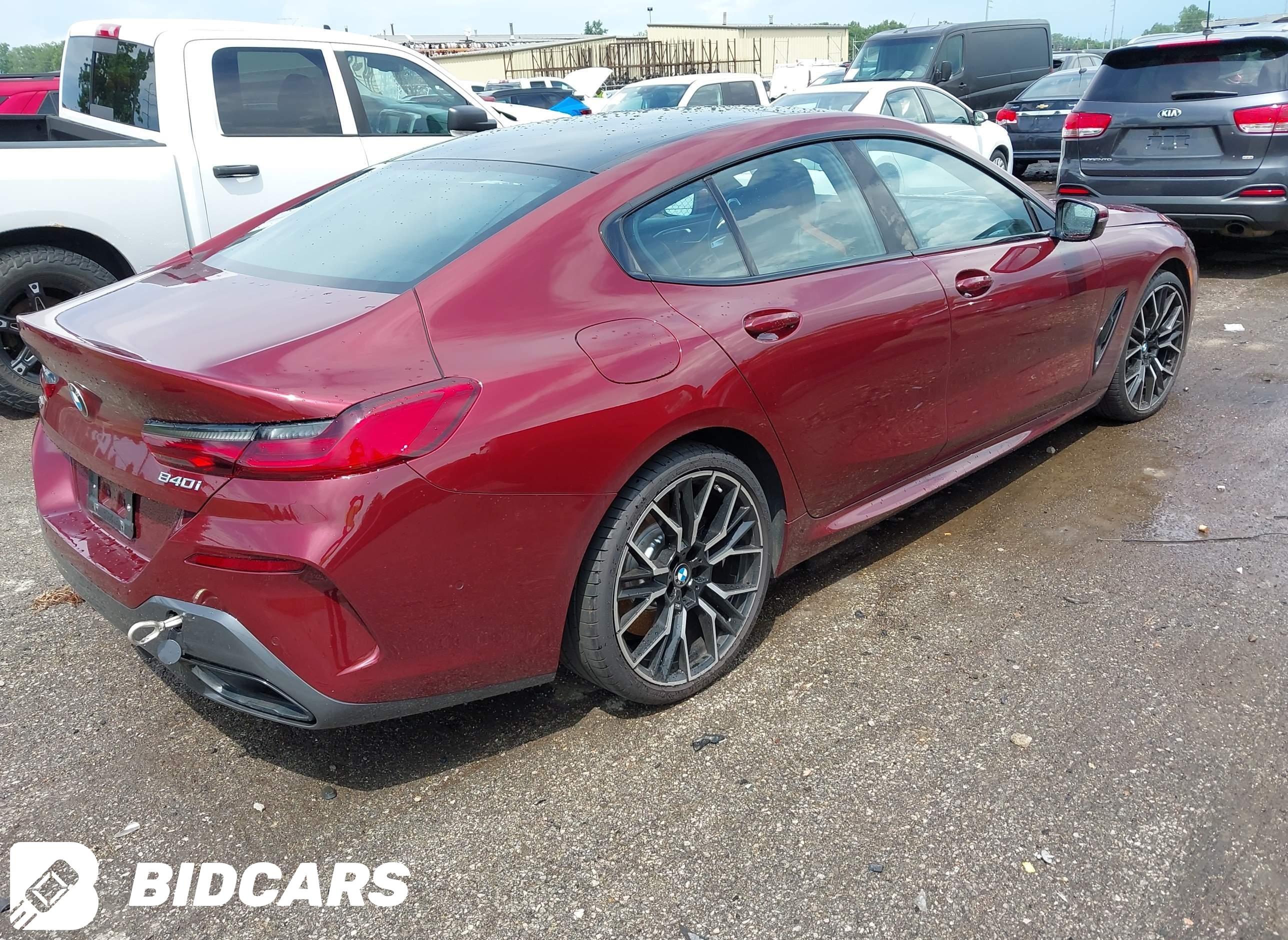 2023 BMW 840 Gran Coupe, I Xd...