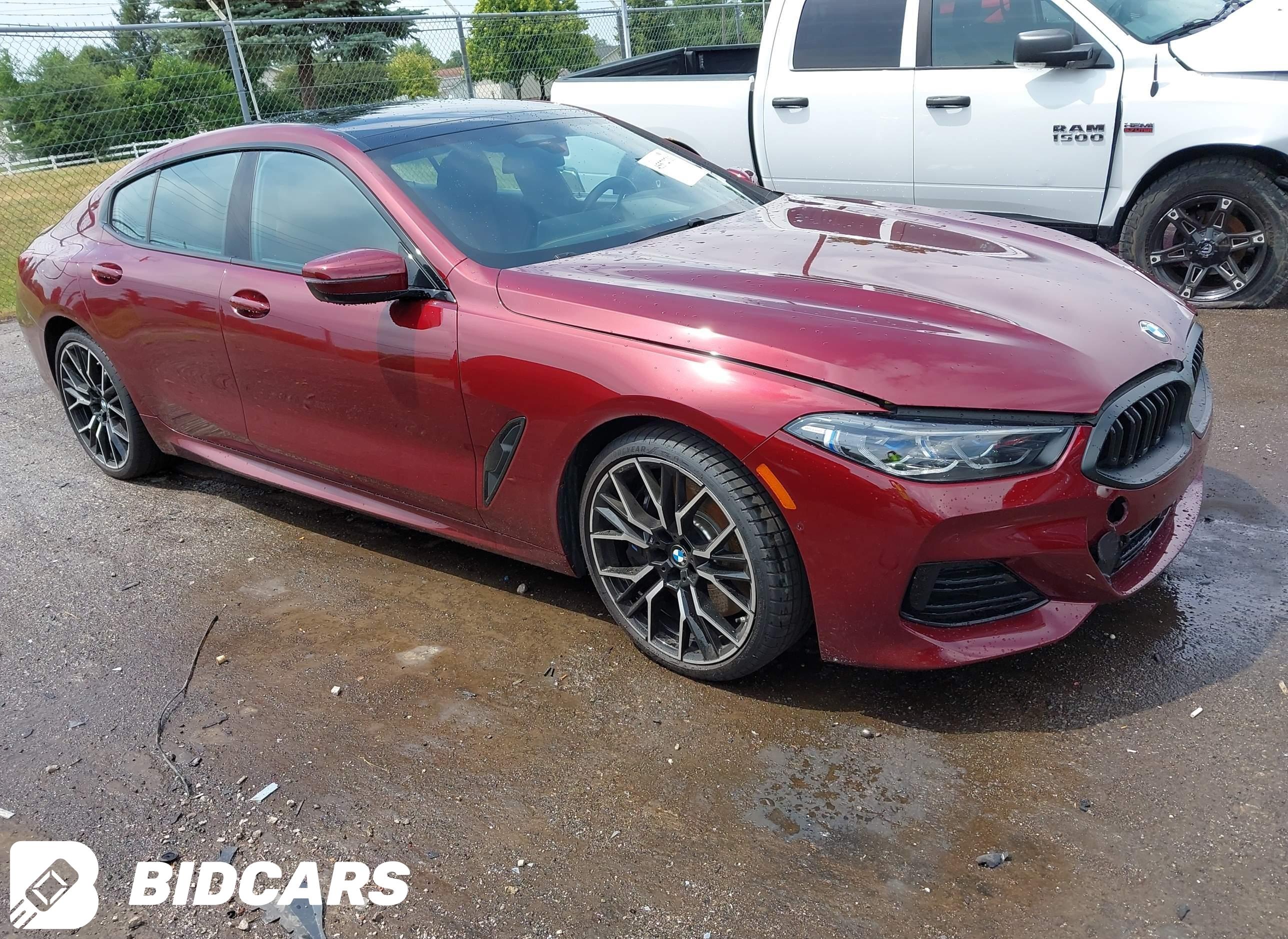 2023 BMW 840 Gran Coupe, I Xd...