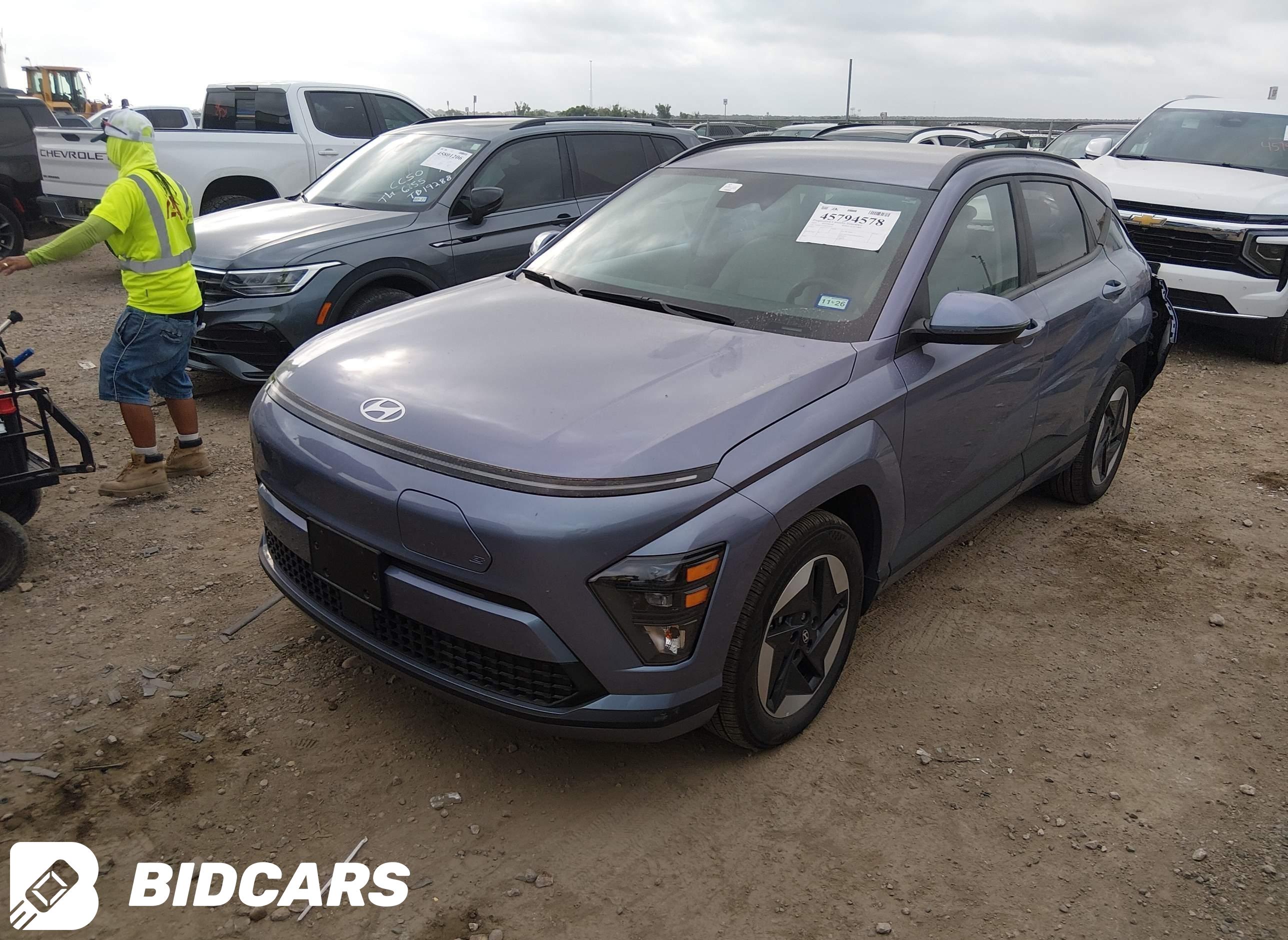 2025 Hyundai Kona, Electric Sel