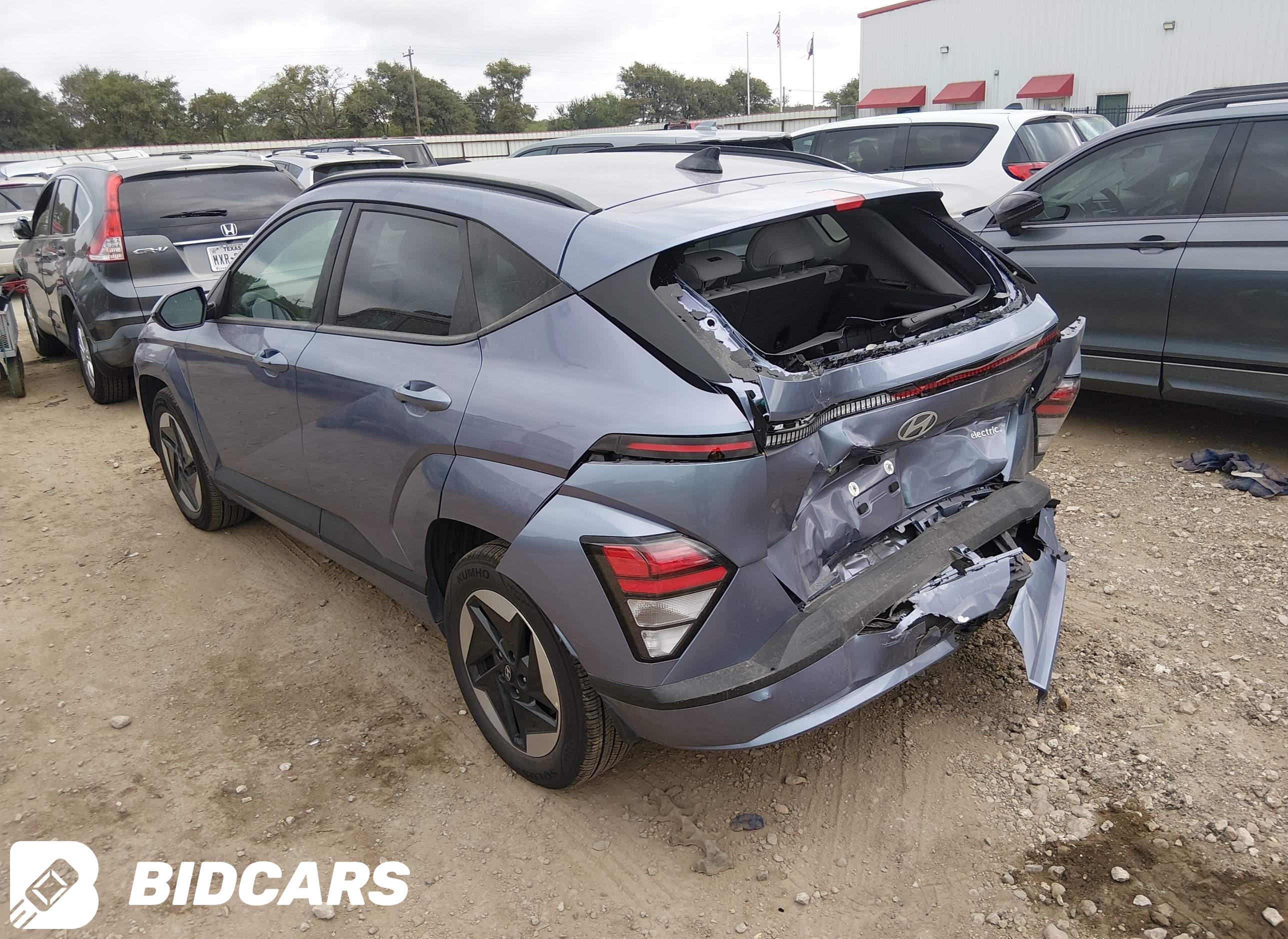 2025 Hyundai Kona, Electric Sel