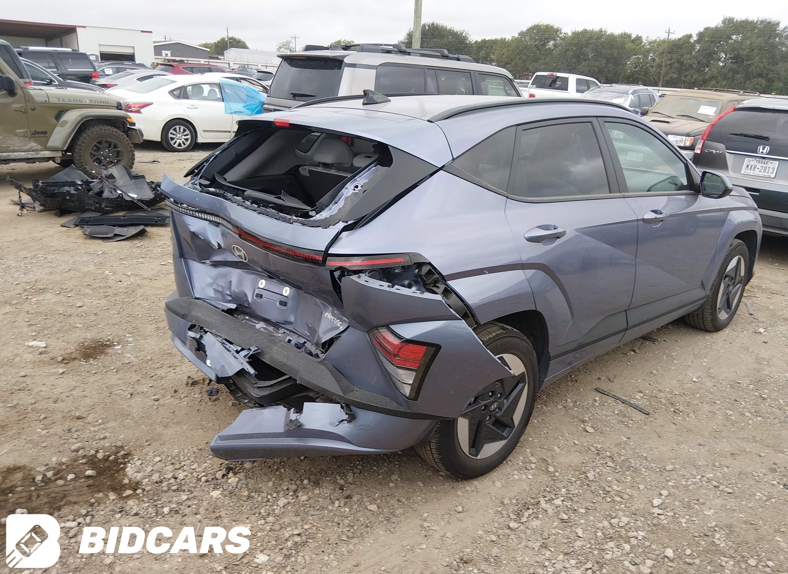 2025 Hyundai Kona, Electric Sel