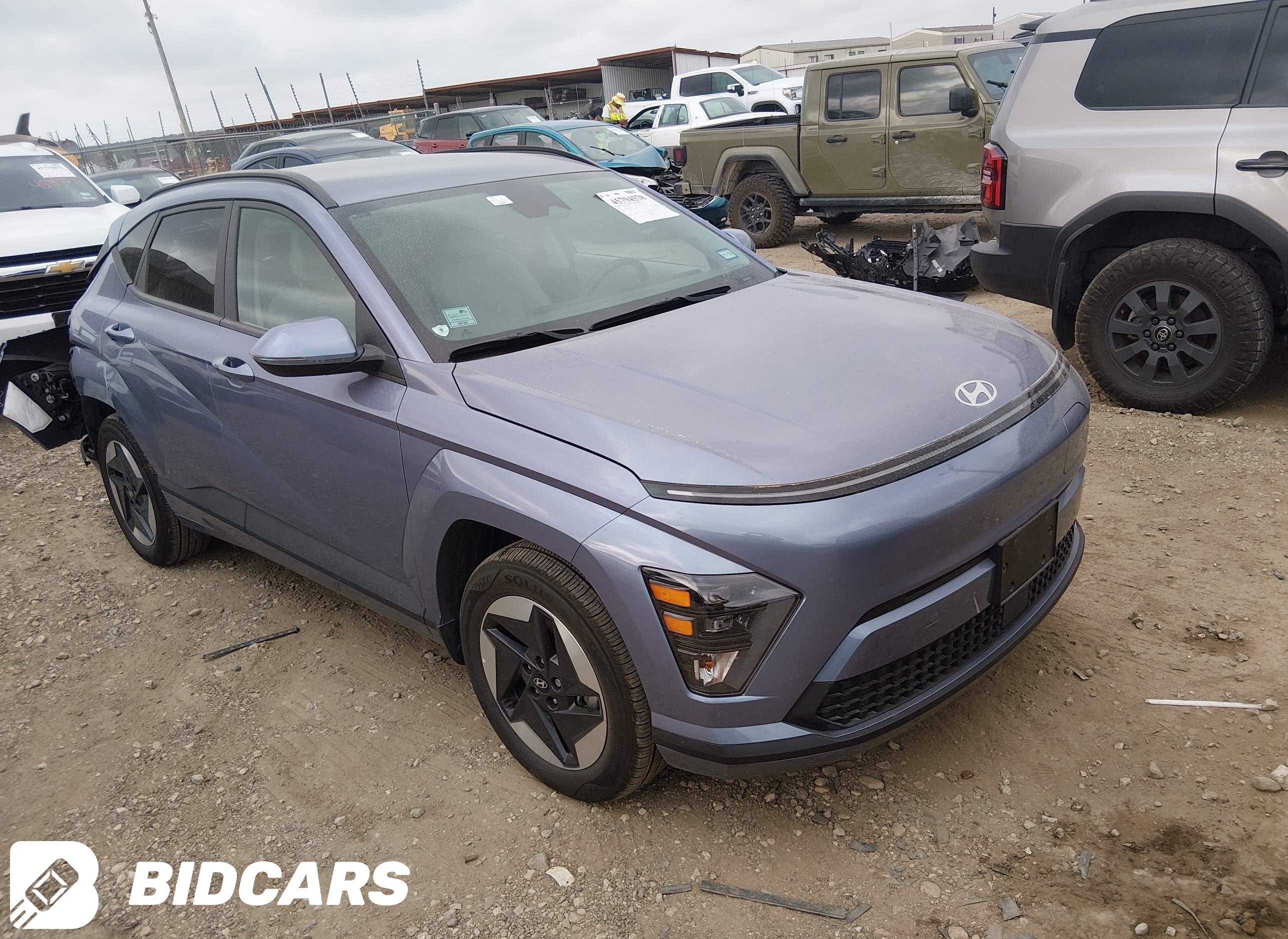 2025 Hyundai Kona, Electric Sel