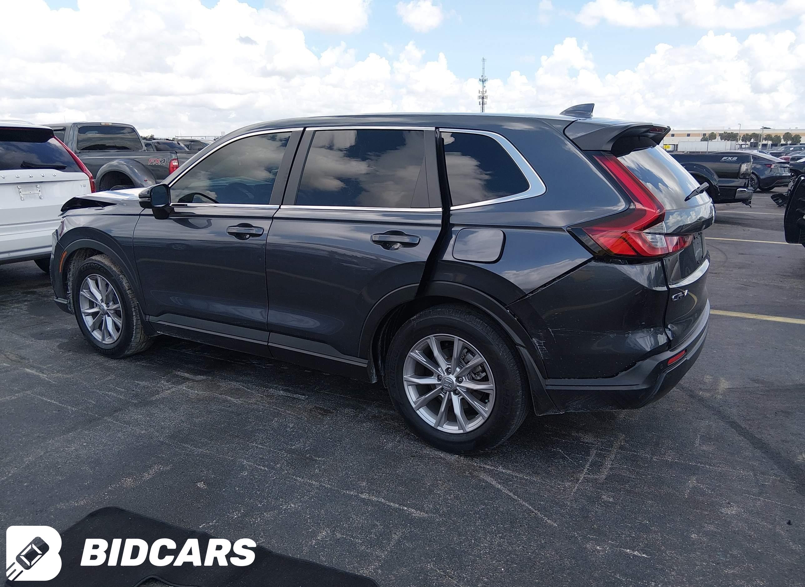 2025 Honda CR-V, Ex-L 2Wd
