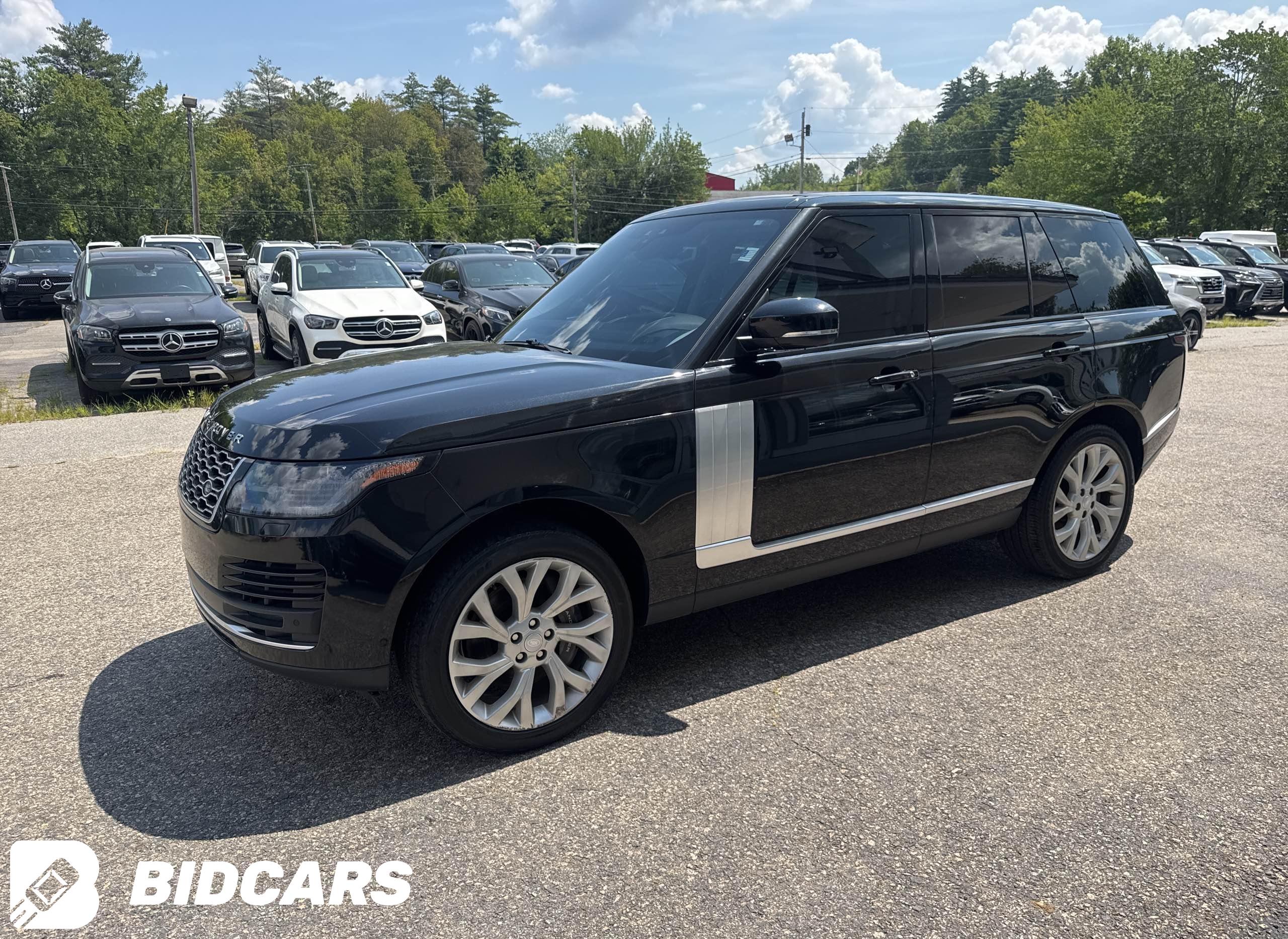 2019 Land Rover Range Rover,...
