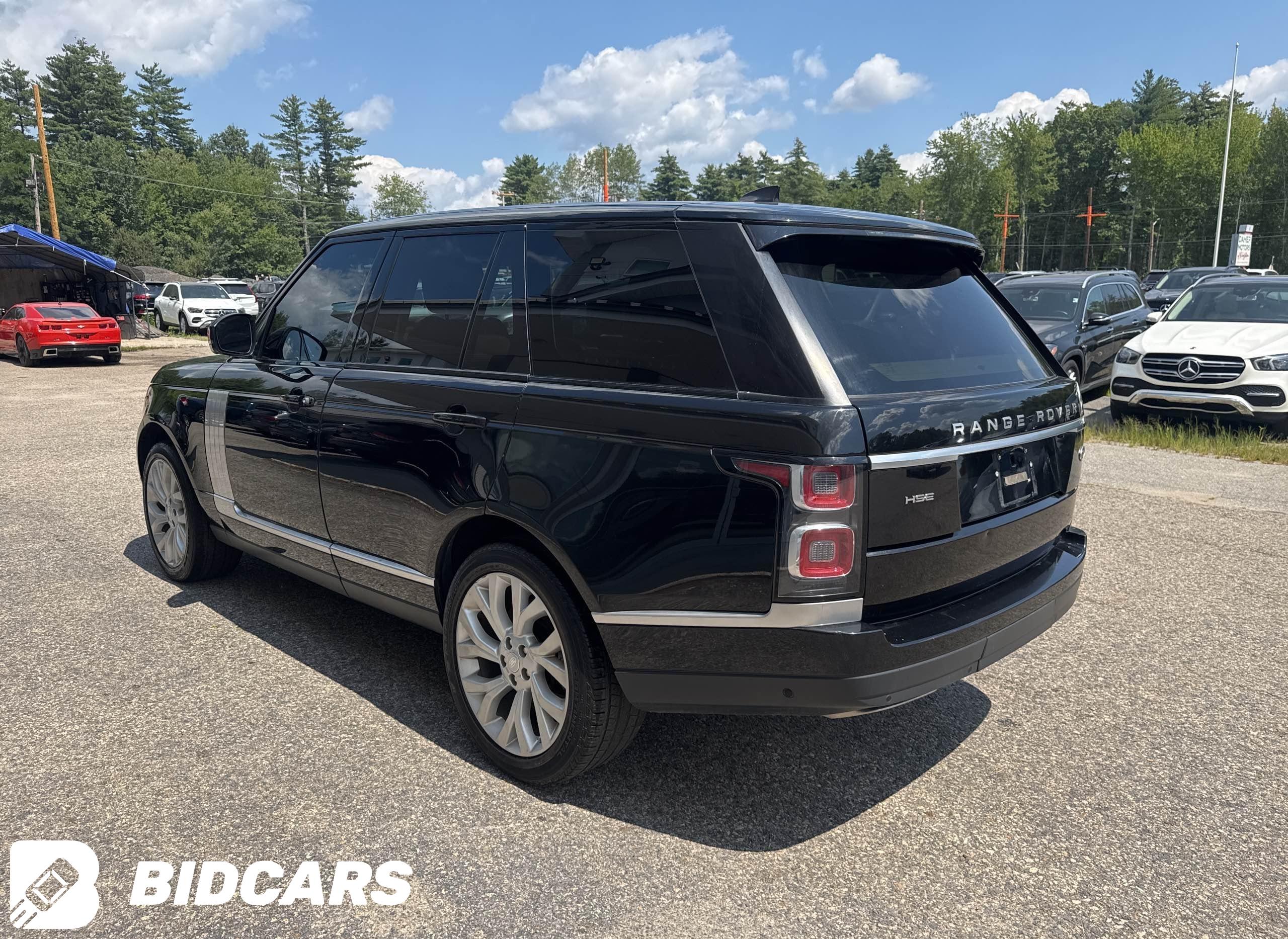 2019 Land Rover Range Rover,...
