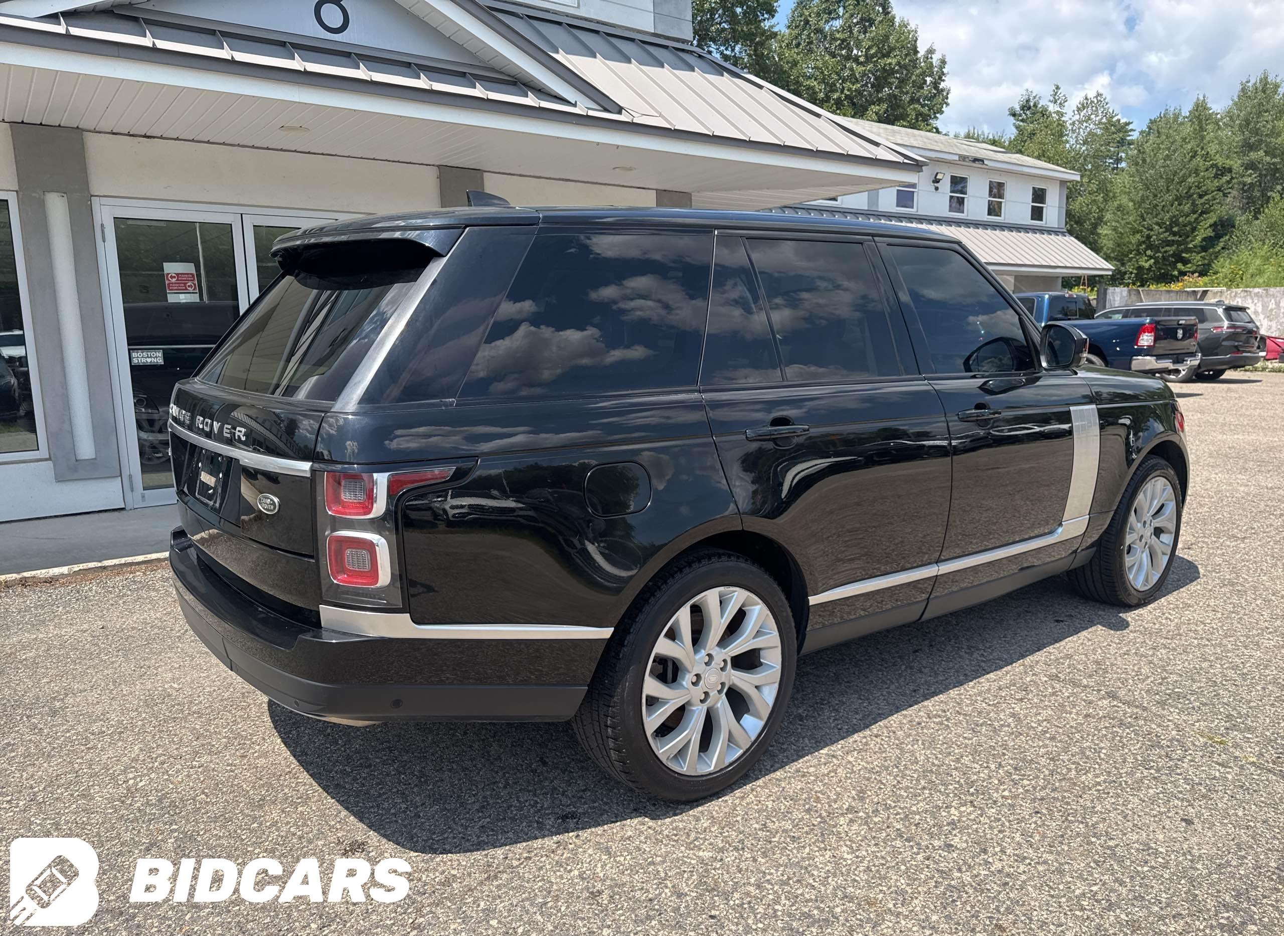 2019 Land Rover Range Rover,...