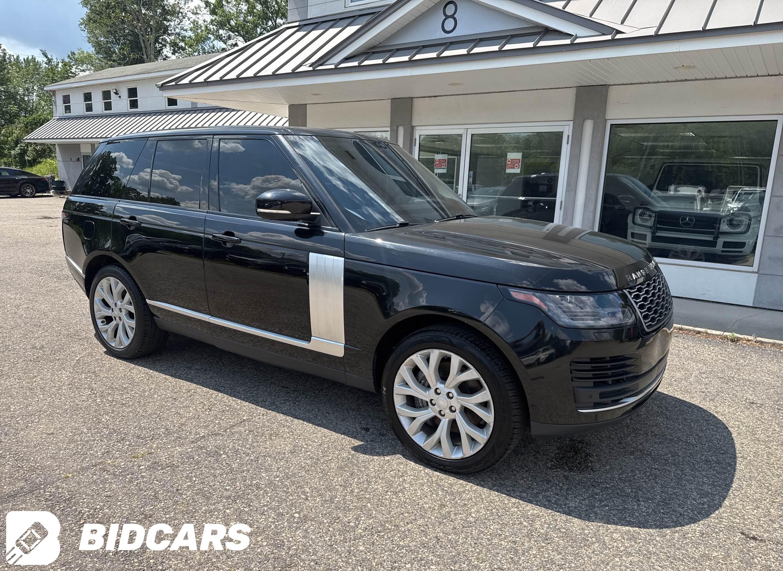 2019 Land Rover Range Rover,...