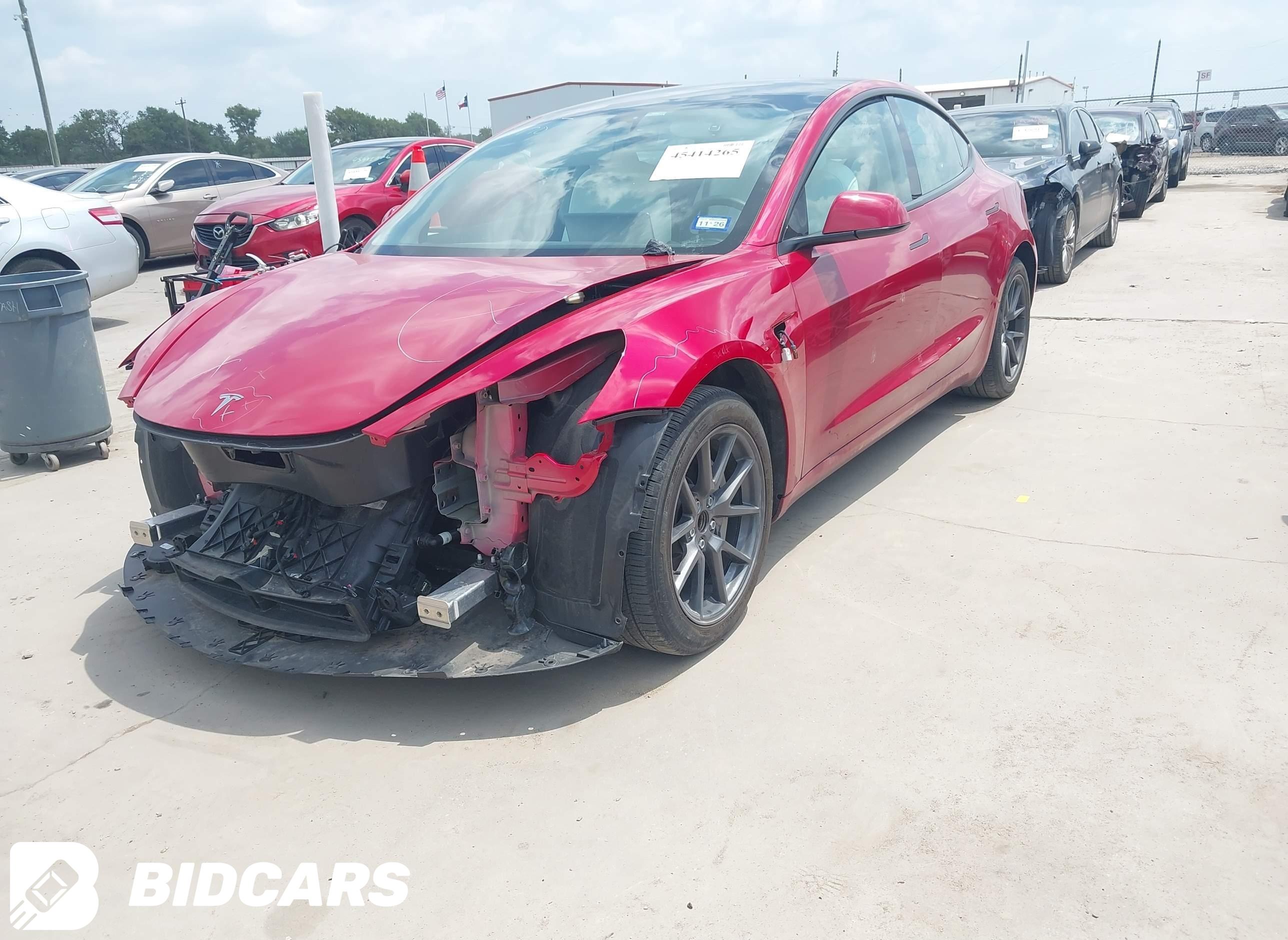 2023 Tesla Model 3, Rear-Whee...