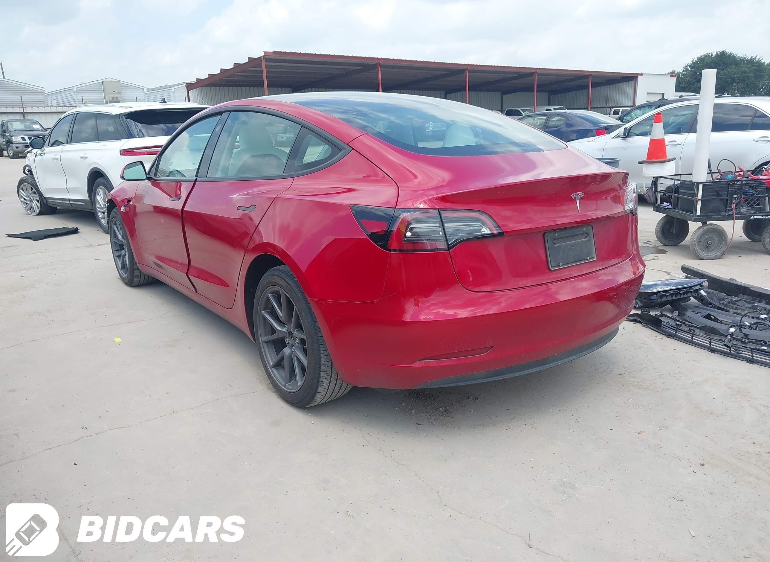 2023 Tesla Model 3, Rear-Whee...