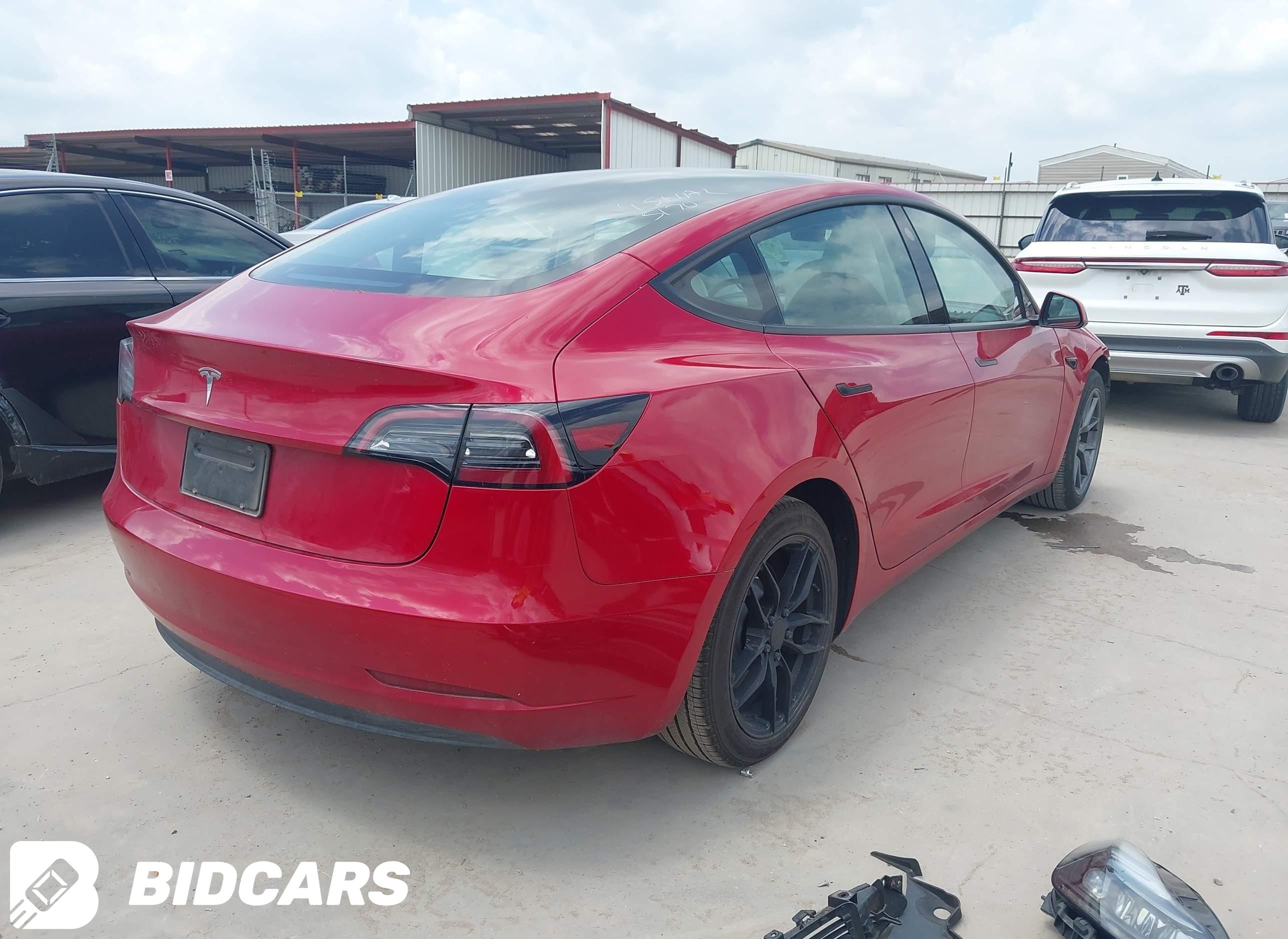 2023 Tesla Model 3, Rear-Whee...