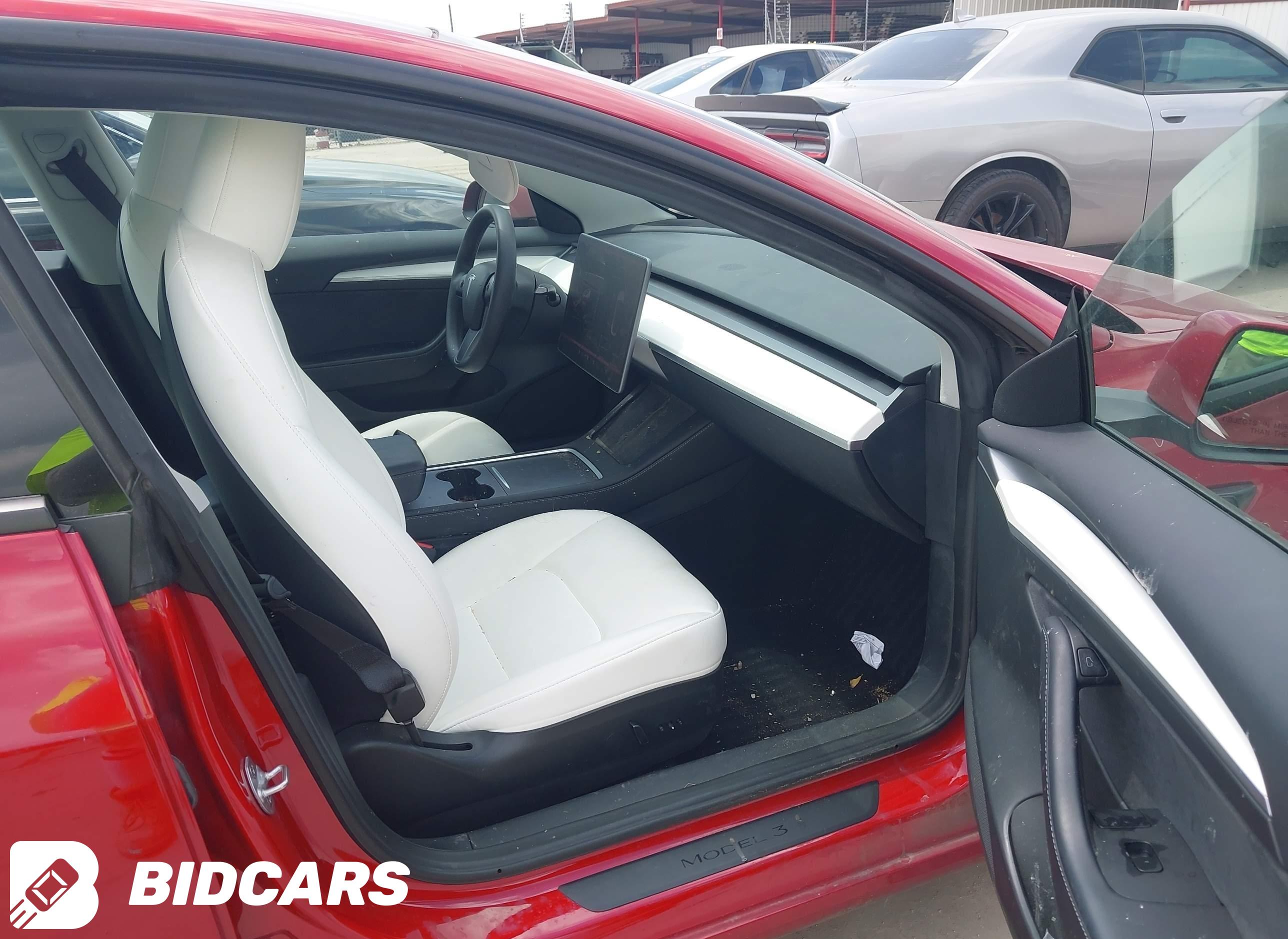 2023 Tesla Model 3, Rear-Whee...
