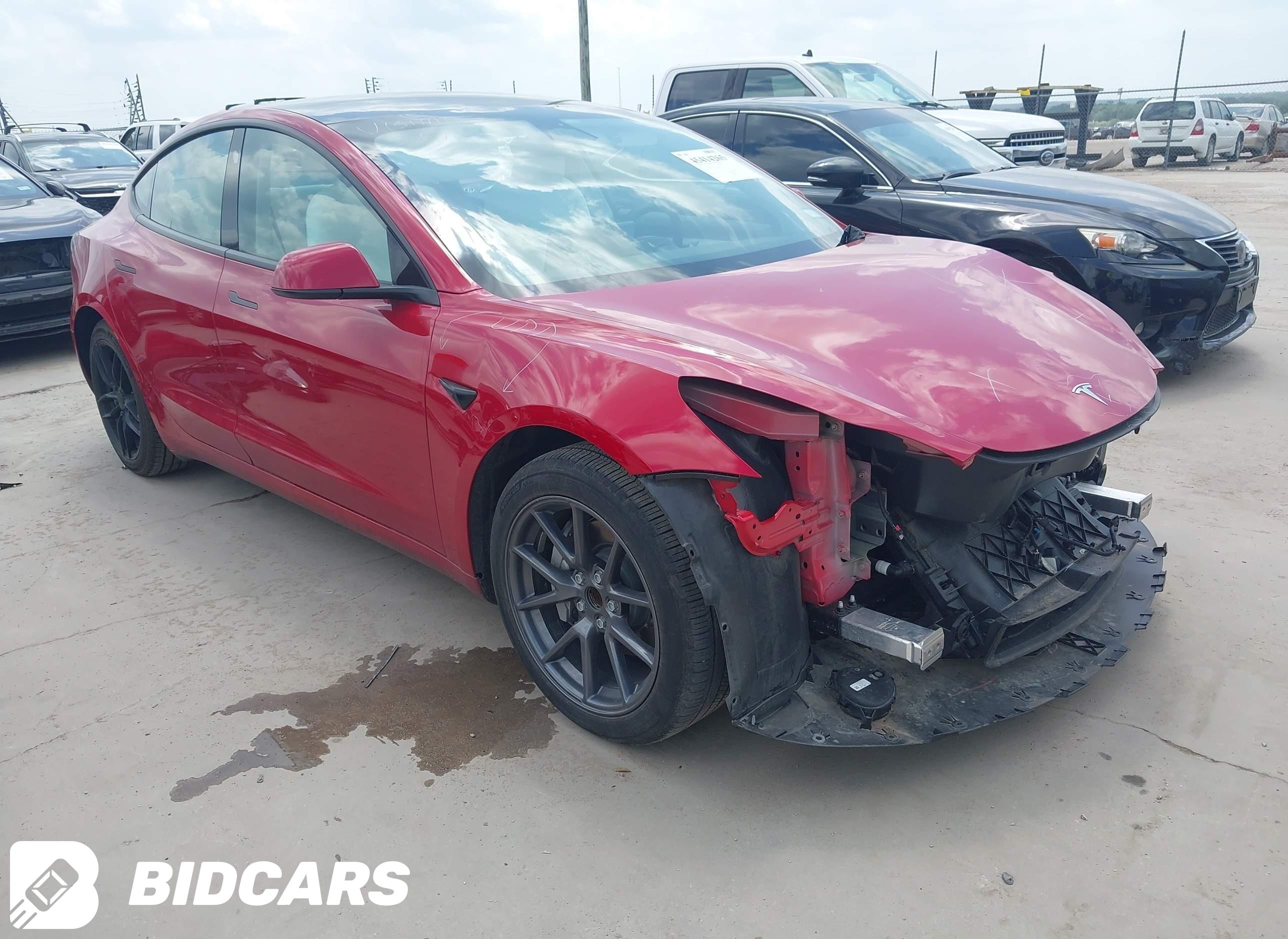 2023 Tesla Model 3, Rear-Whee...