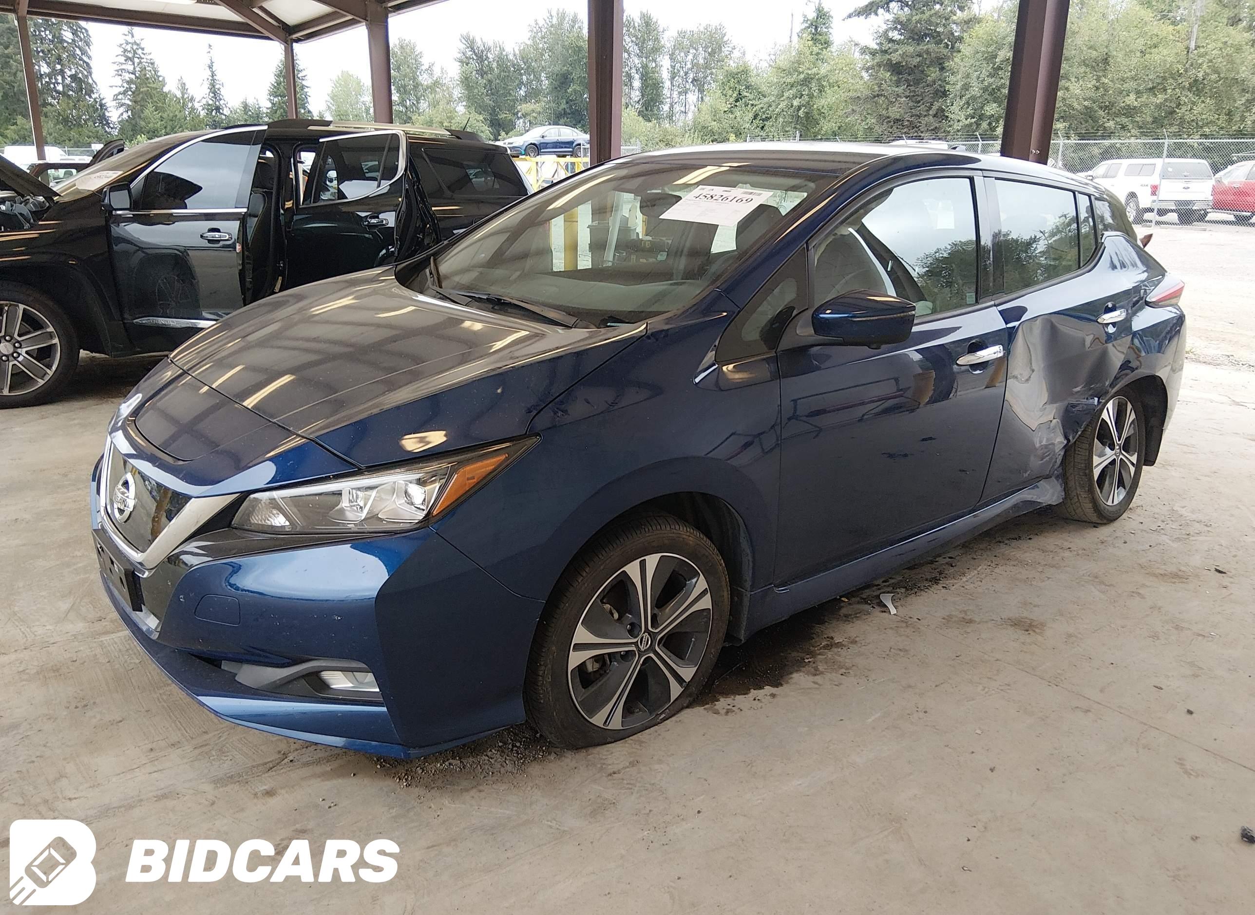 2022 Nissan Leaf, Sl Plus 62 Kwh