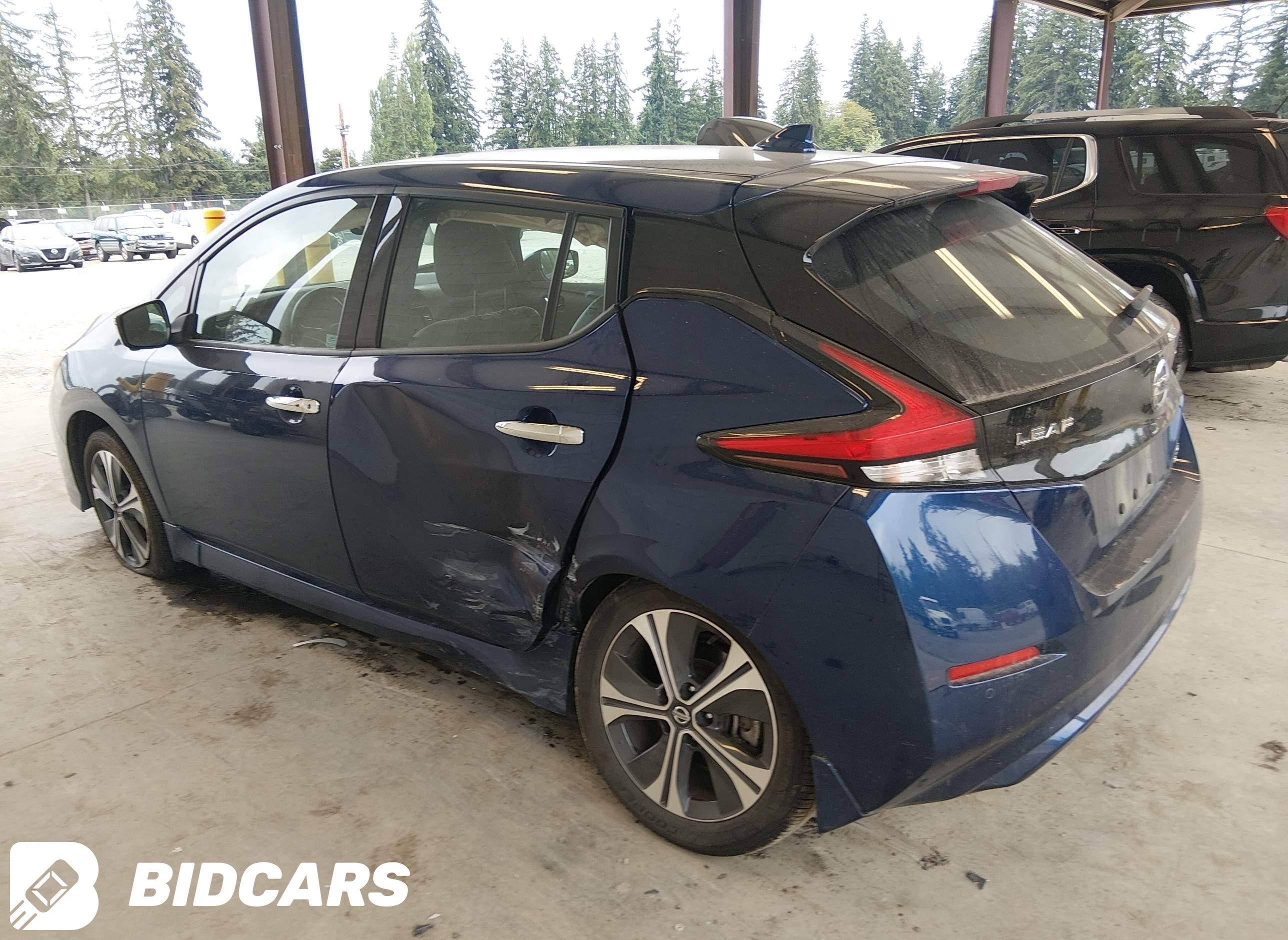 2022 Nissan Leaf, Sl Plus 62 Kwh