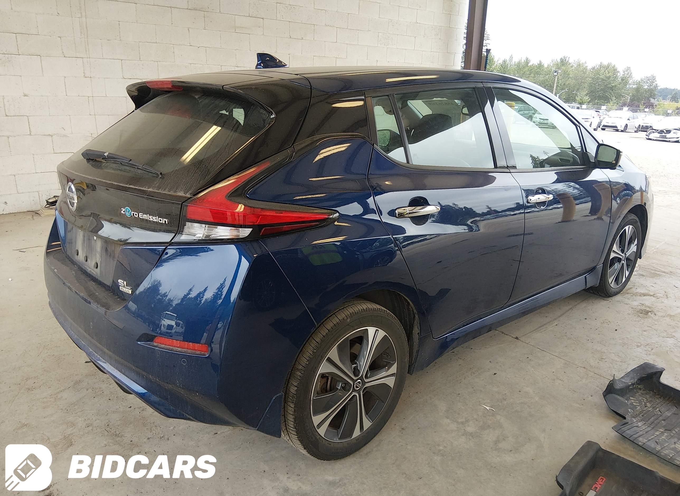 2022 Nissan Leaf, Sl Plus 62 Kwh