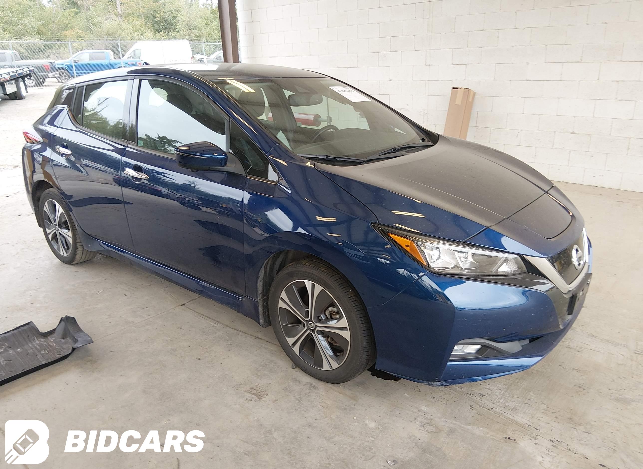 2022 Nissan Leaf, Sl Plus 62 Kwh