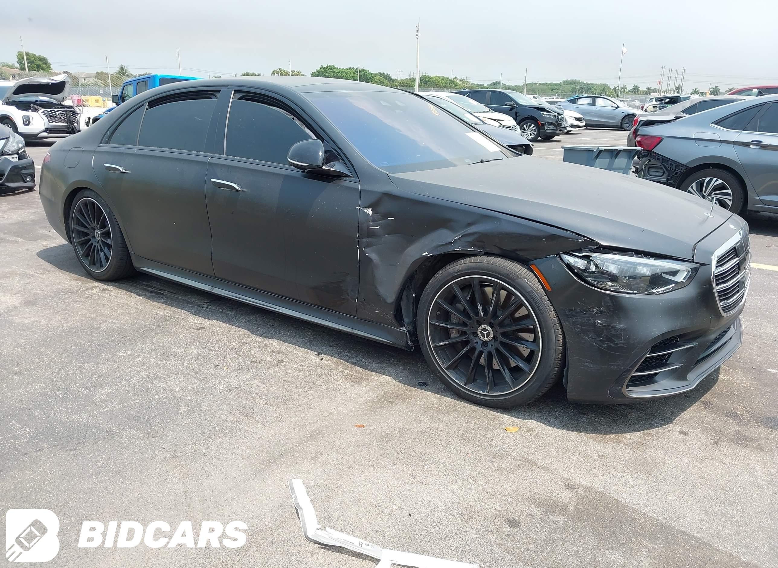 2025 Mercedes-Benz S 580, 4Matic